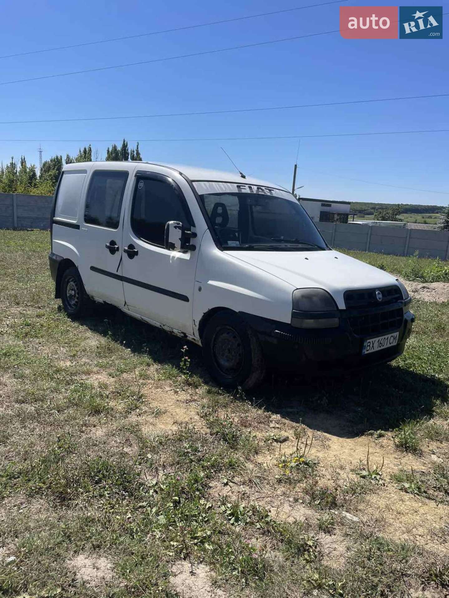 Fiat Doblo 2000 VIN ZFA22300005005455 фото оголошення 5 з 11