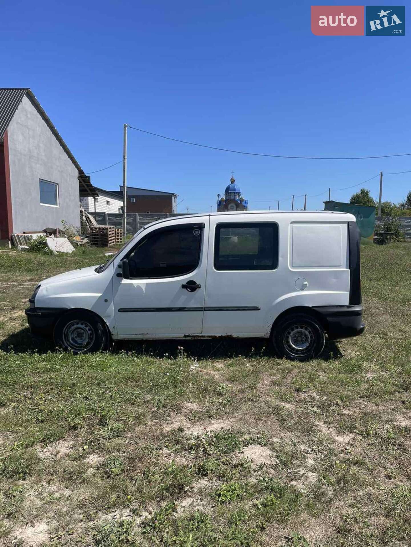 Fiat Doblo 2000 VIN ZFA22300005005455 фото оголошення 8 з 11