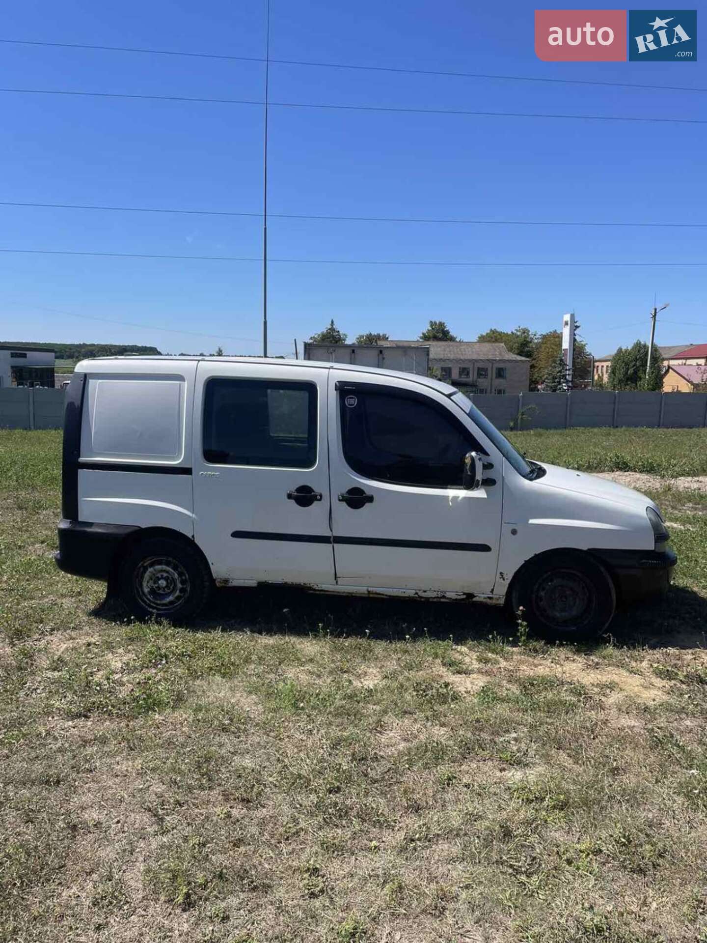Fiat Doblo 2000 VIN ZFA22300005005455 фото оголошення 9 з 11