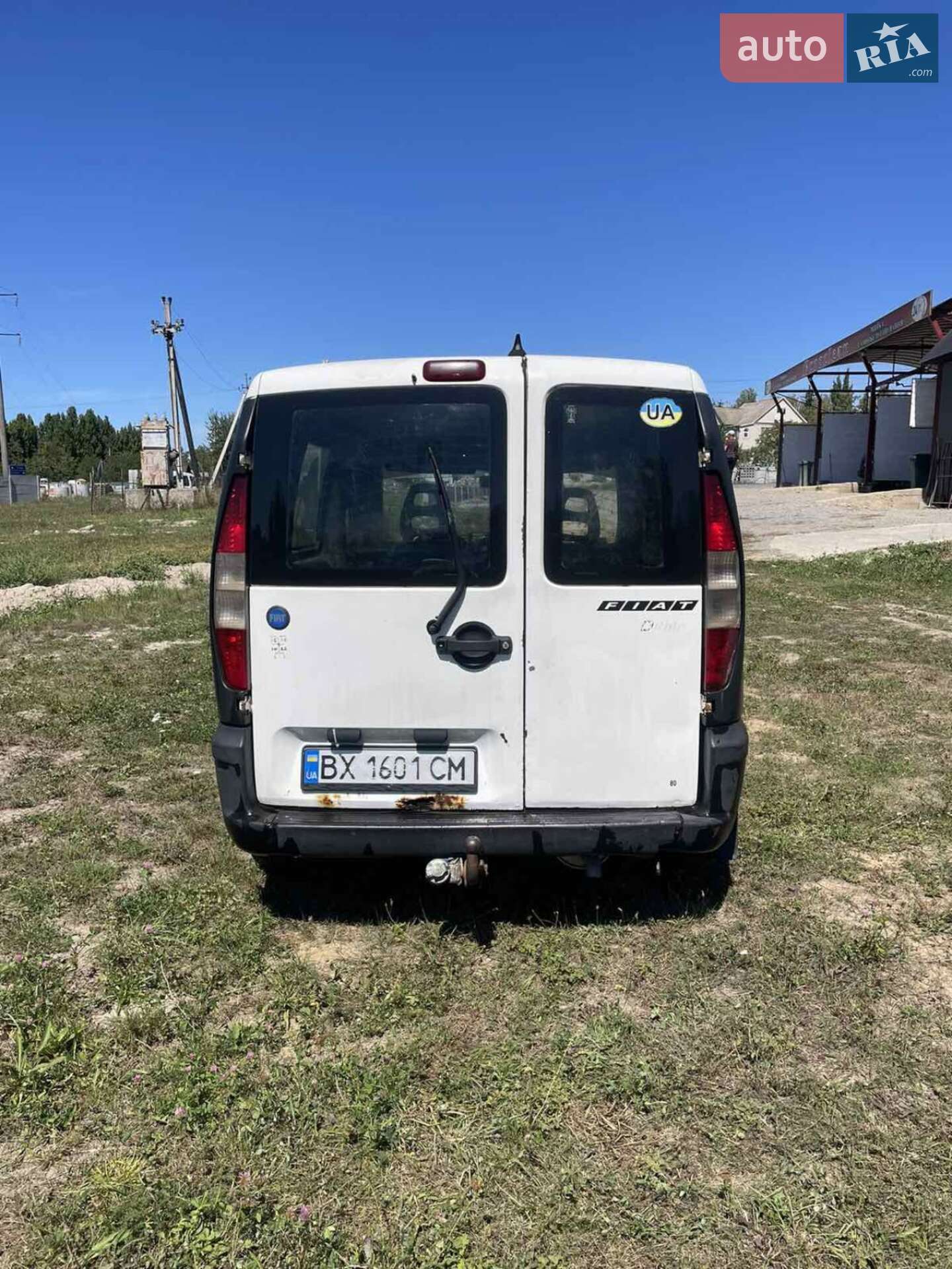 Fiat Doblo 2000 VIN ZFA22300005005455 фото оголошення 10 з 11