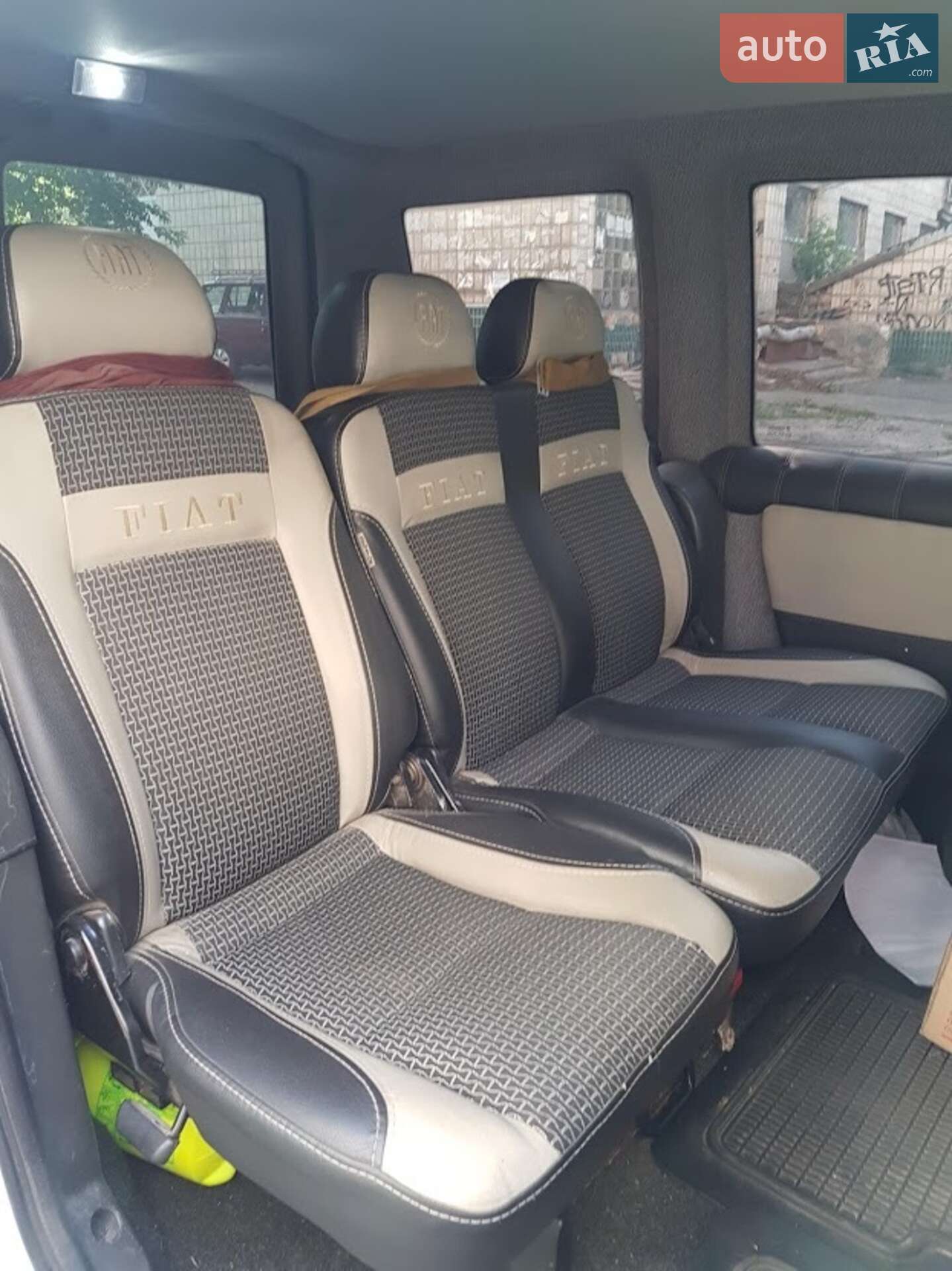 Fiat Doblo 2010 VIN ZFA22300005713599 фото оголошення 3 з 3