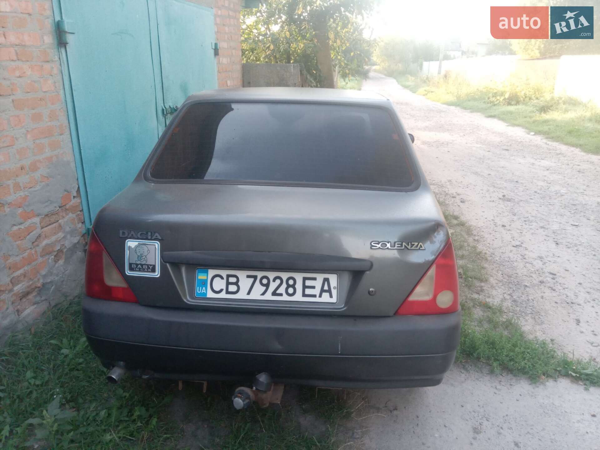 Dacia Solenza 2003 VIN Y6DR5A71533346510 фото оголошення 2 з 3