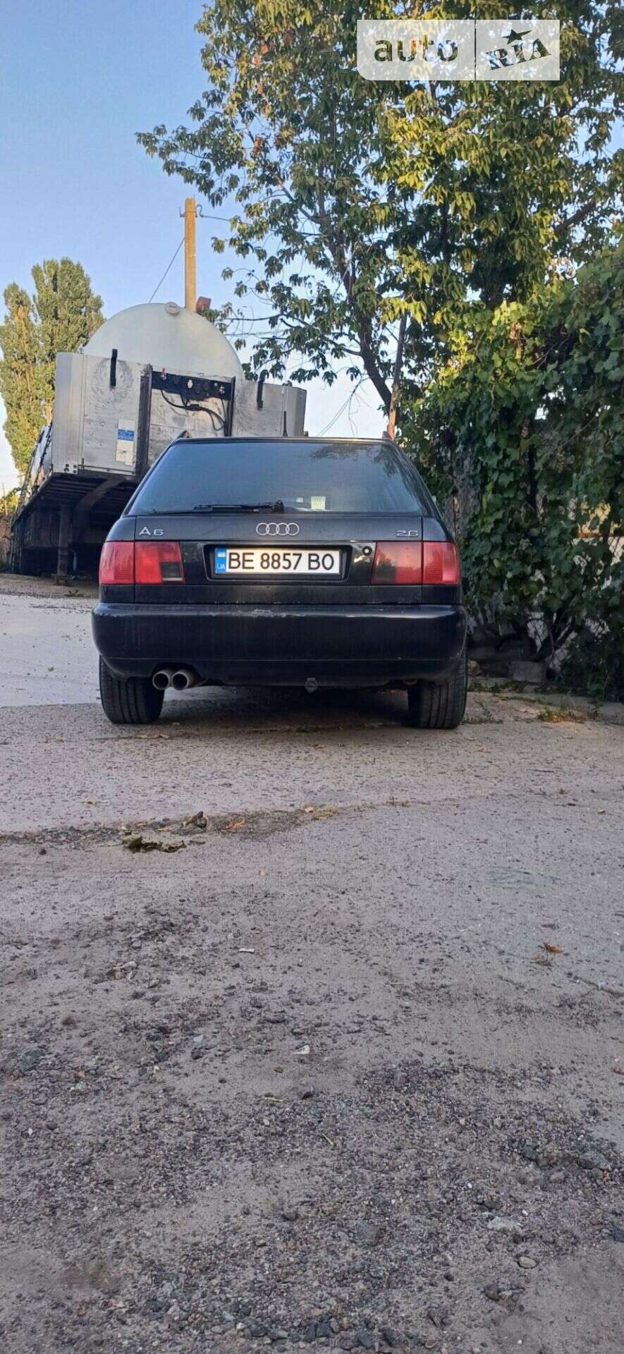 Audi A6 1995 VIN WAUZZZ4AZSN052102 фото оголошення 3 з 7