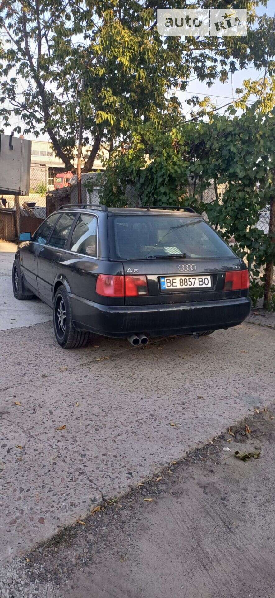 Audi A6 1995 VIN WAUZZZ4AZSN052102 фото оголошення 4 з 7