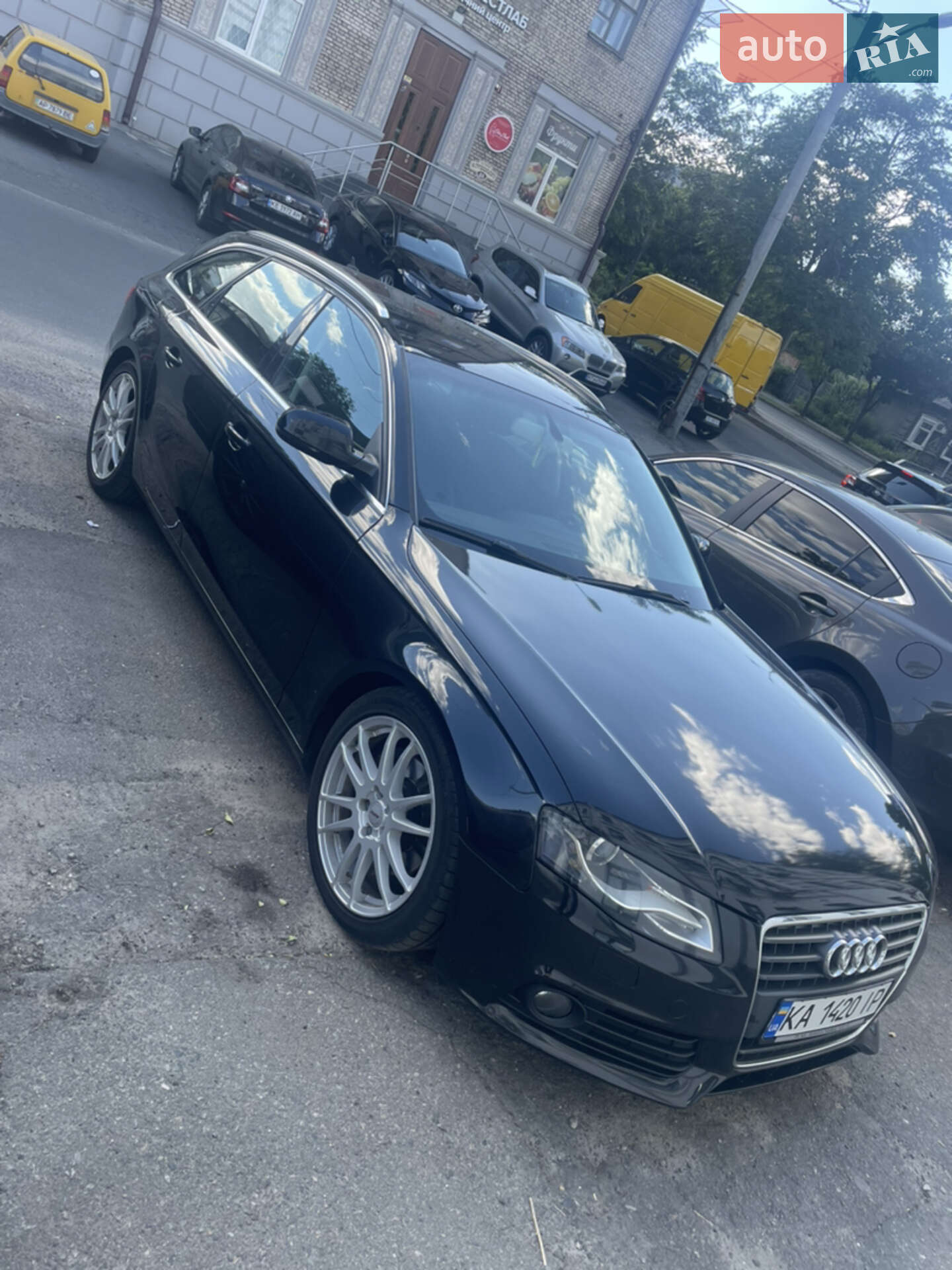 Audi A4 2010 VIN WAUZZZ8K6BA082902 фото оголошення 2 з 7