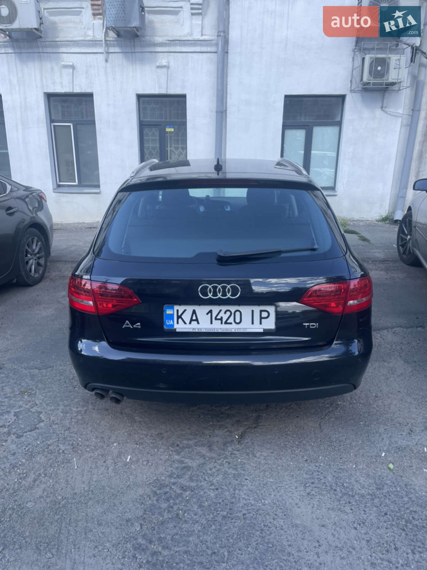 Audi A4 2010 VIN WAUZZZ8K6BA082902 фото оголошення 5 з 7