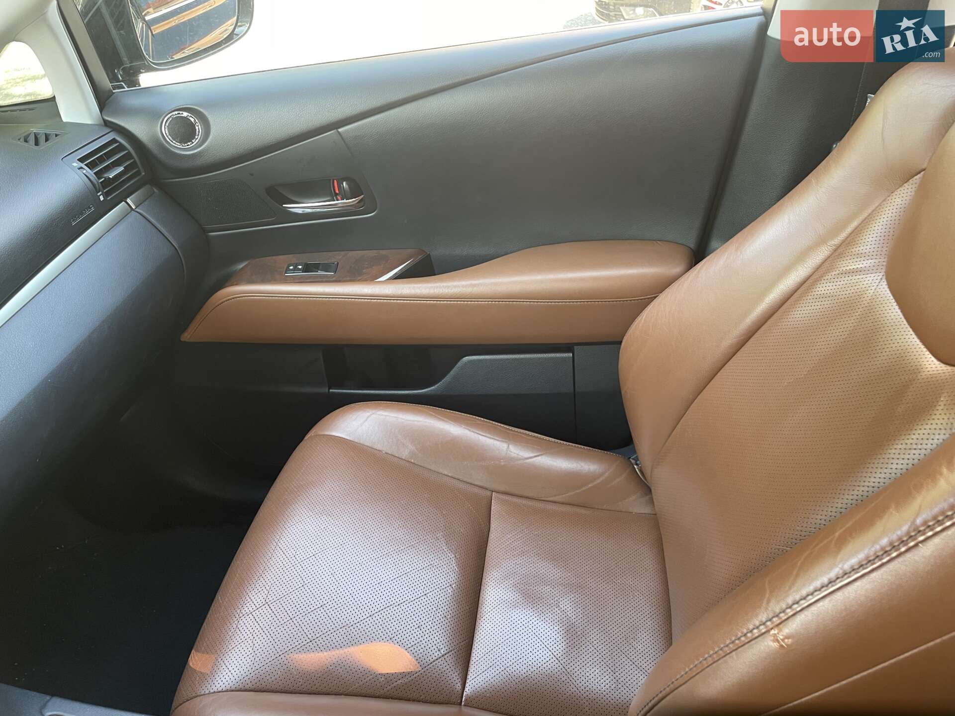 Lexus RX 2012 VIN JTJBK11A002450541 фото оголошення 7 з 11