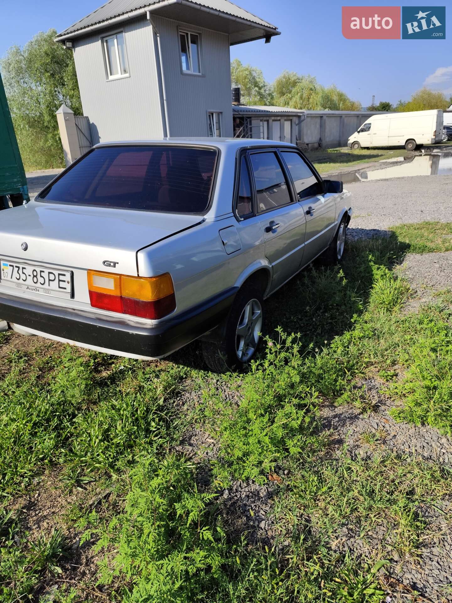 Audi 80 1986 VIN WAUZZZ81ZGA105093 фото оголошення 5 з 5