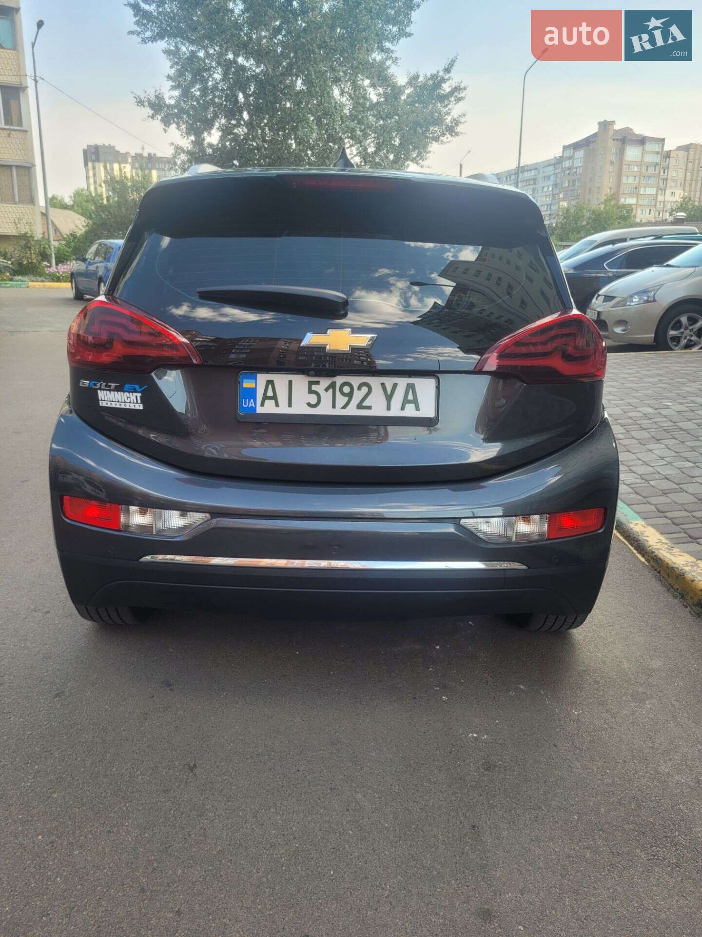 Chevrolet Bolt EV 2020 VIN 1G1FZ6S00L4115395 фото оголошення 5 з 37