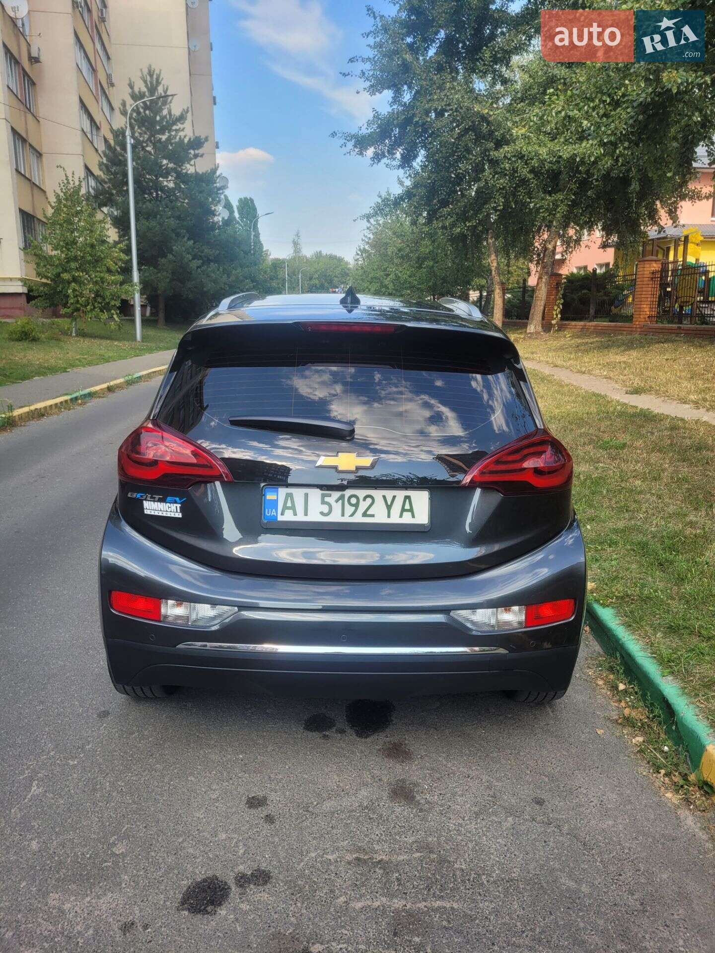 Chevrolet Bolt EV 2020 VIN 1G1FZ6S00L4115395 фото оголошення 34 з 37