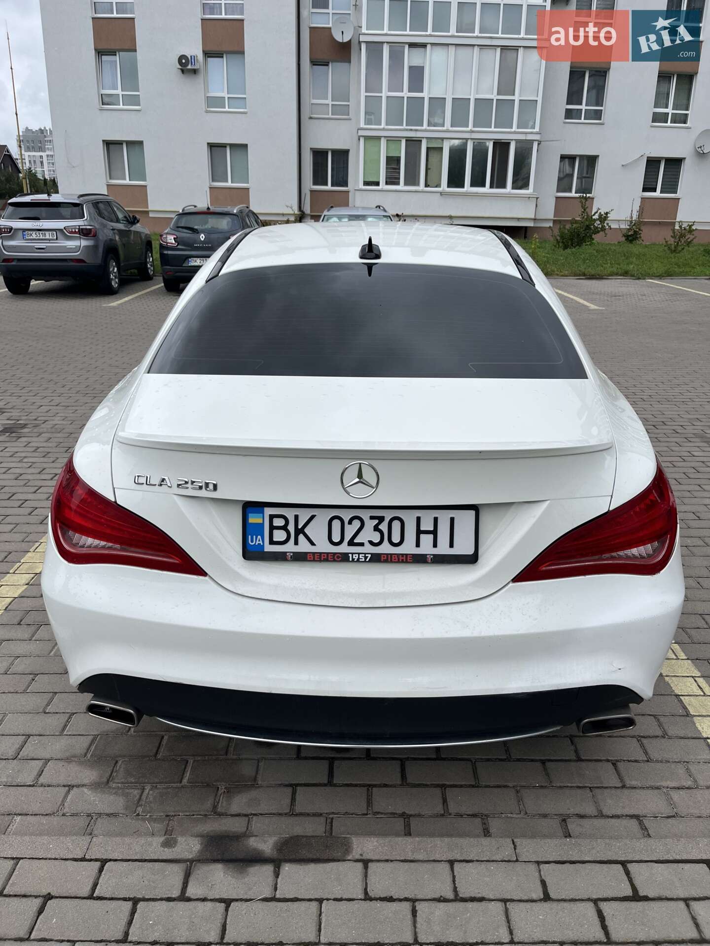 Mercedes-Benz CLA-Class 2015 VIN WDDSJ4EB0FN184302 фото оголошення 2 з 13
