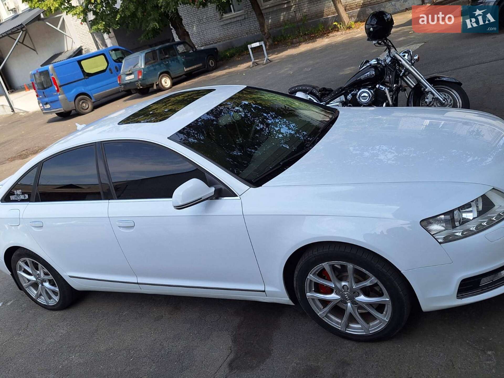 Audi A6 2010 VIN WAUFGAFB1BN024296 фото оголошення 26 з 29