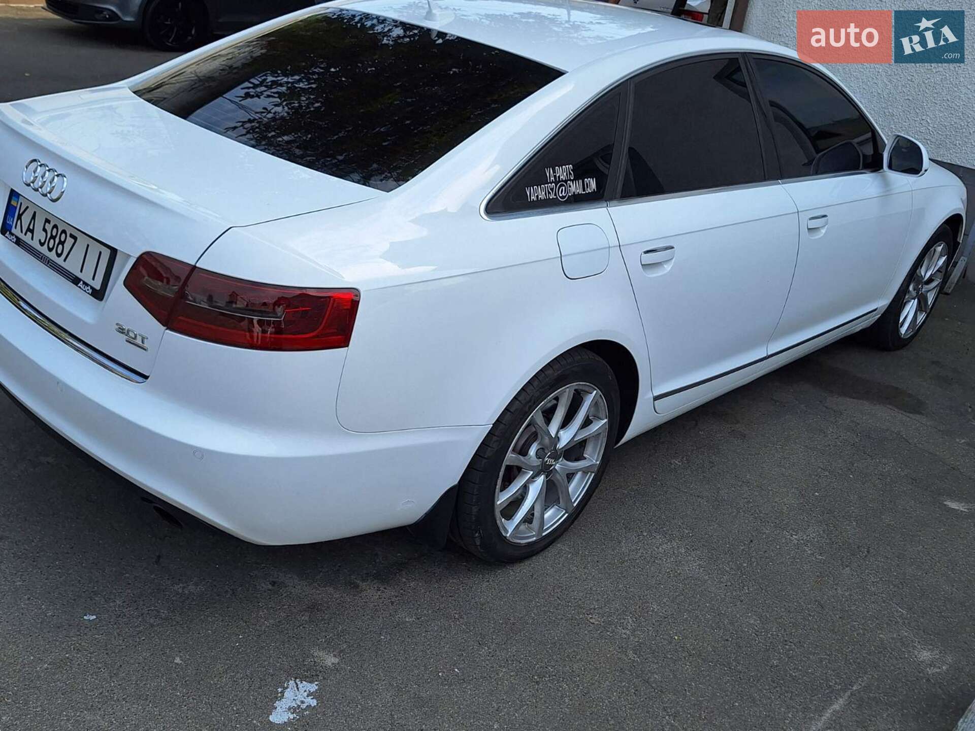 Audi A6 2010 VIN WAUFGAFB1BN024296 фото оголошення 29 з 29