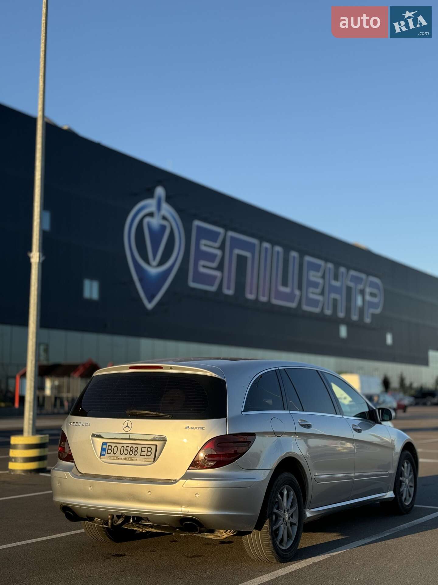 Mercedes-Benz R-Class 2005 VIN WDC2511221A010125 фото оголошення 20 з 35