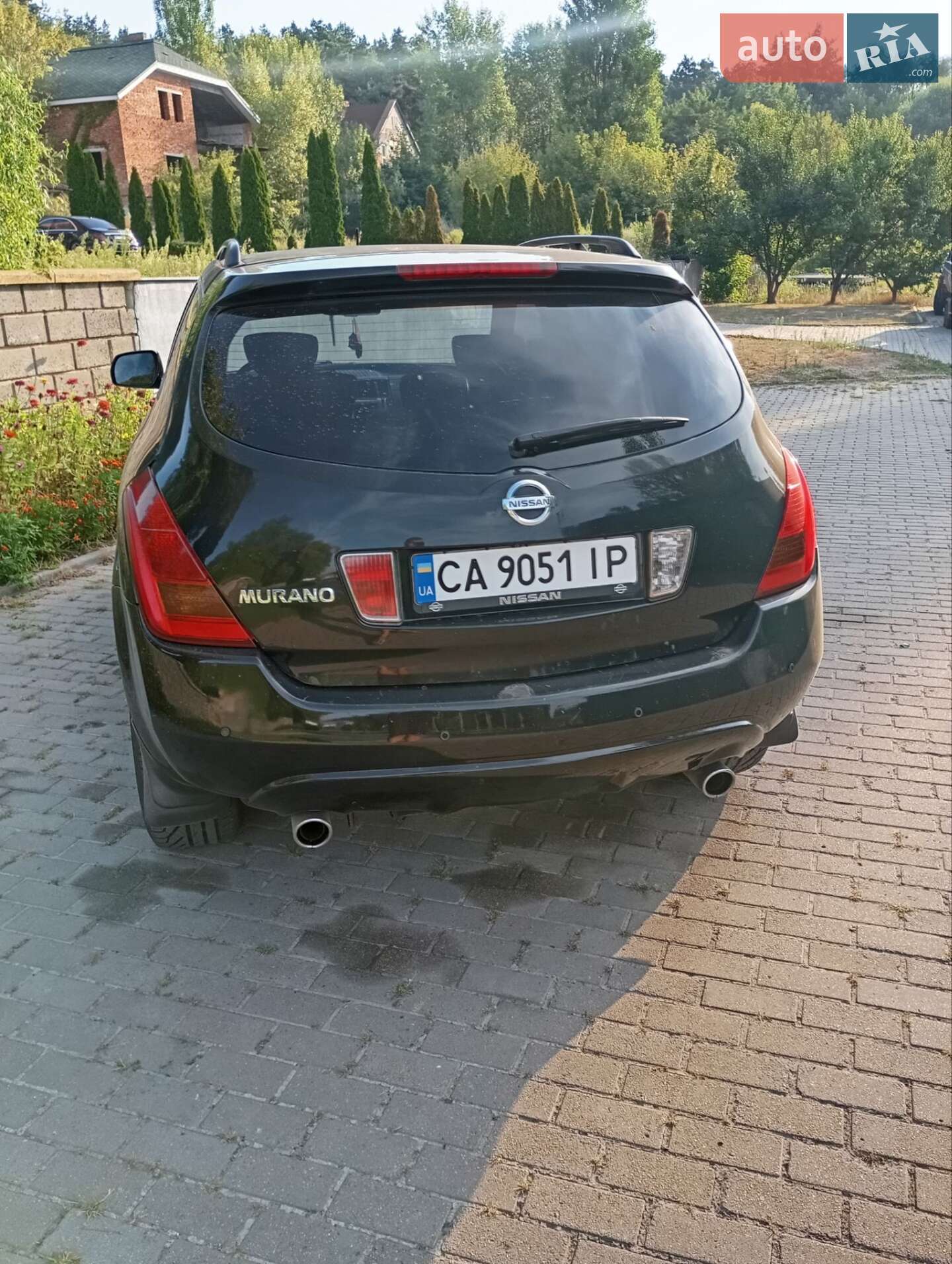 Nissan Murano 2008 VIN JN1TANZ50U0103872 фото оголошення 2 з 5
