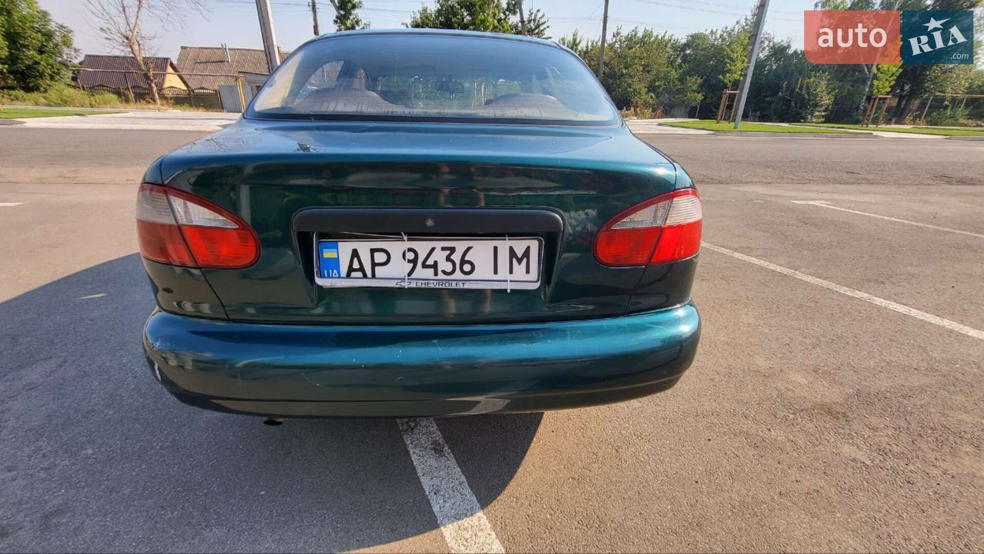 Daewoo Lanos 2002 VIN Y6DTF69YE20006772 фото оголошення 2 з 9