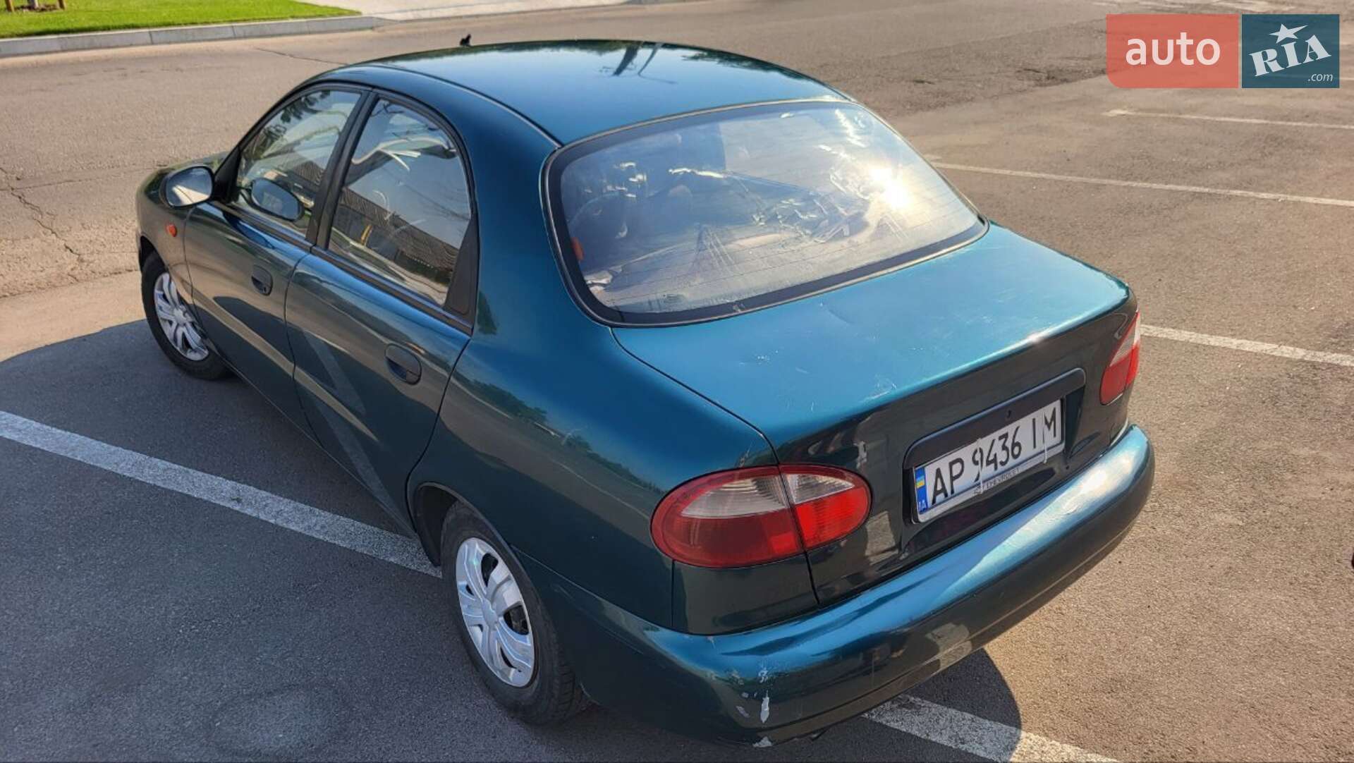 Daewoo Lanos 2002 VIN Y6DTF69YE20006772 фото оголошення 6 з 9