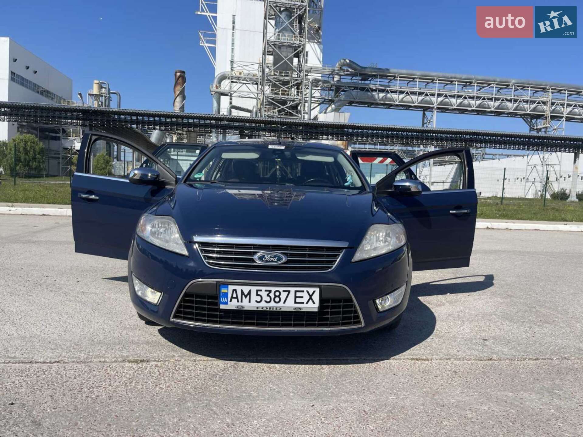 Ford Mondeo 2008 VIN WF0GXXGBBG8L55955 фото оголошення 2 з 14