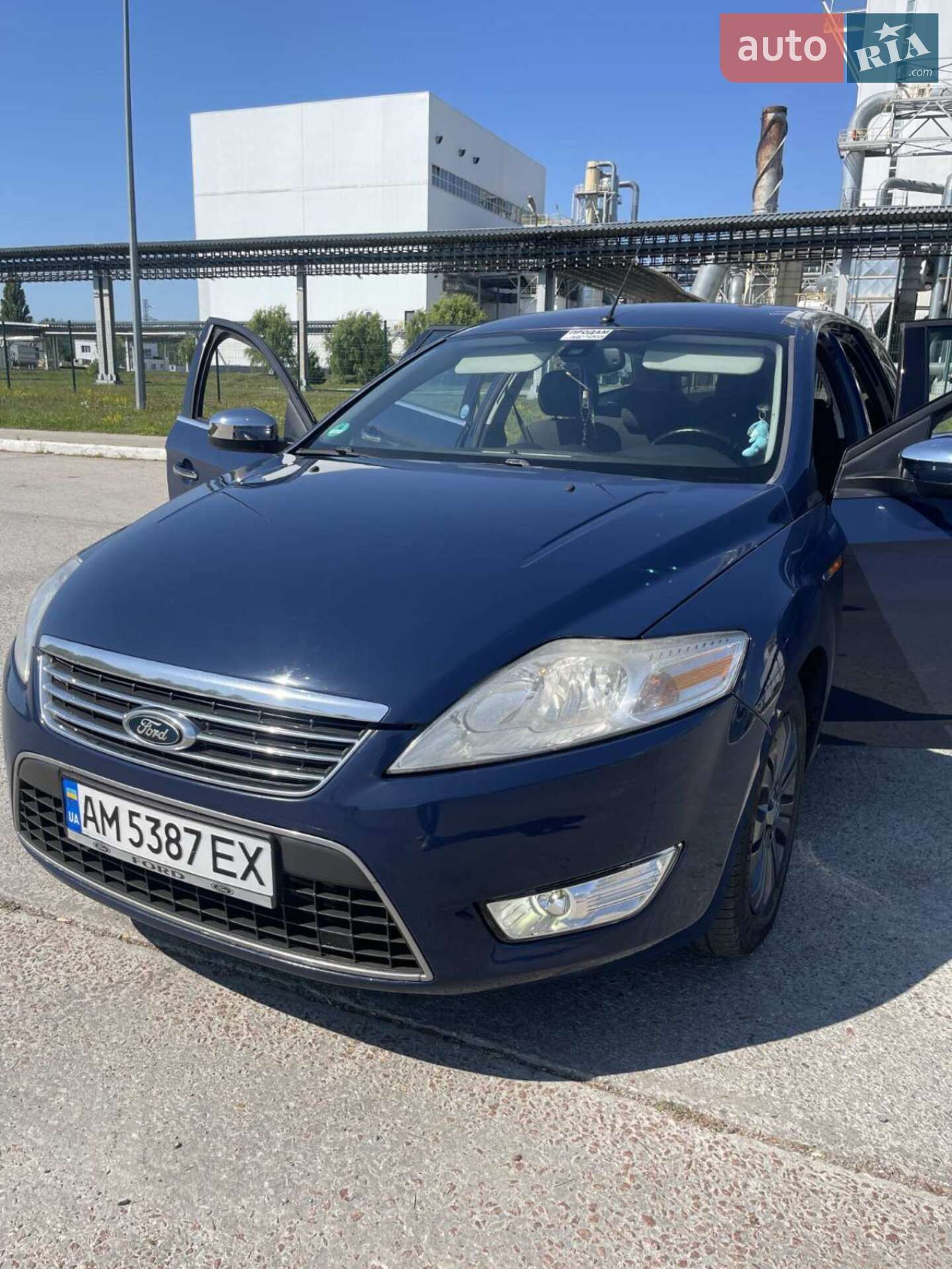Ford Mondeo 2008 VIN WF0GXXGBBG8L55955 фото оголошення 4 з 14