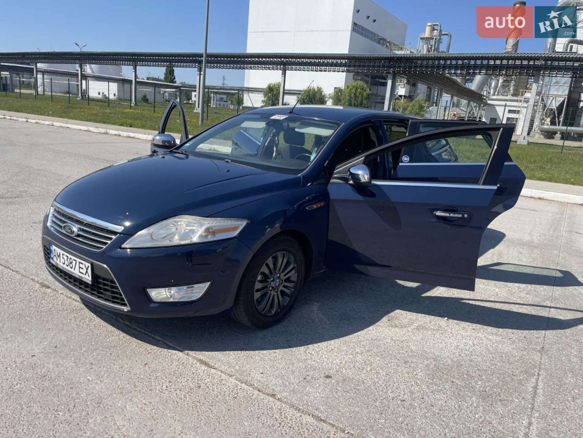 Ford Mondeo 2008 VIN WF0GXXGBBG8L55955 фото оголошення 6 з 14