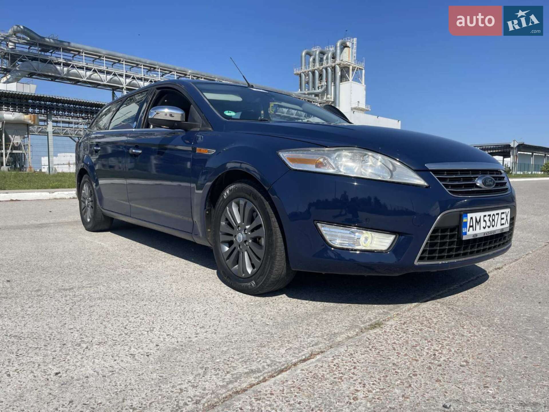 Ford Mondeo 2008 VIN WF0GXXGBBG8L55955 фото оголошення 5 з 14