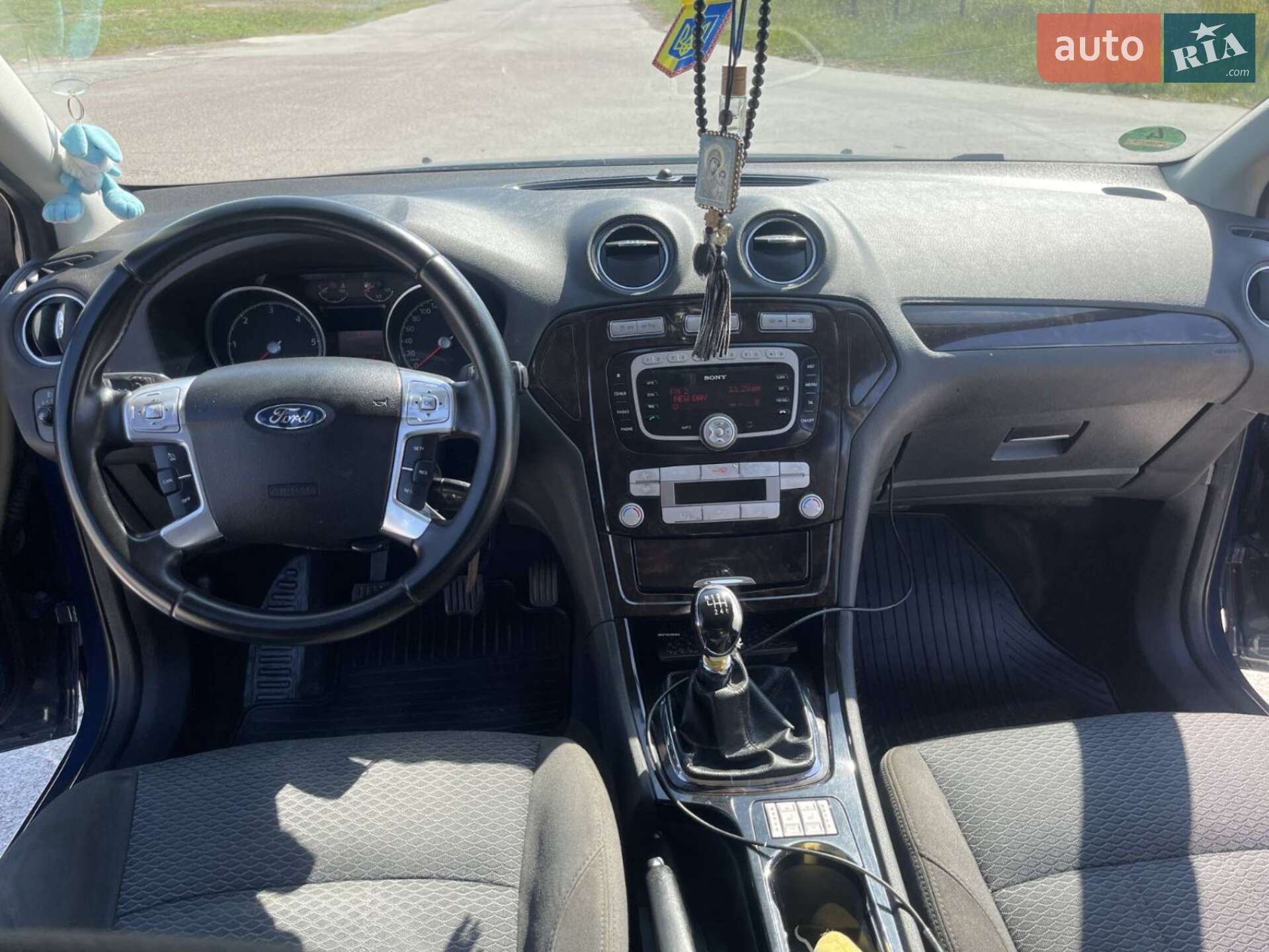 Ford Mondeo 2008 VIN WF0GXXGBBG8L55955 фото оголошення 7 з 14