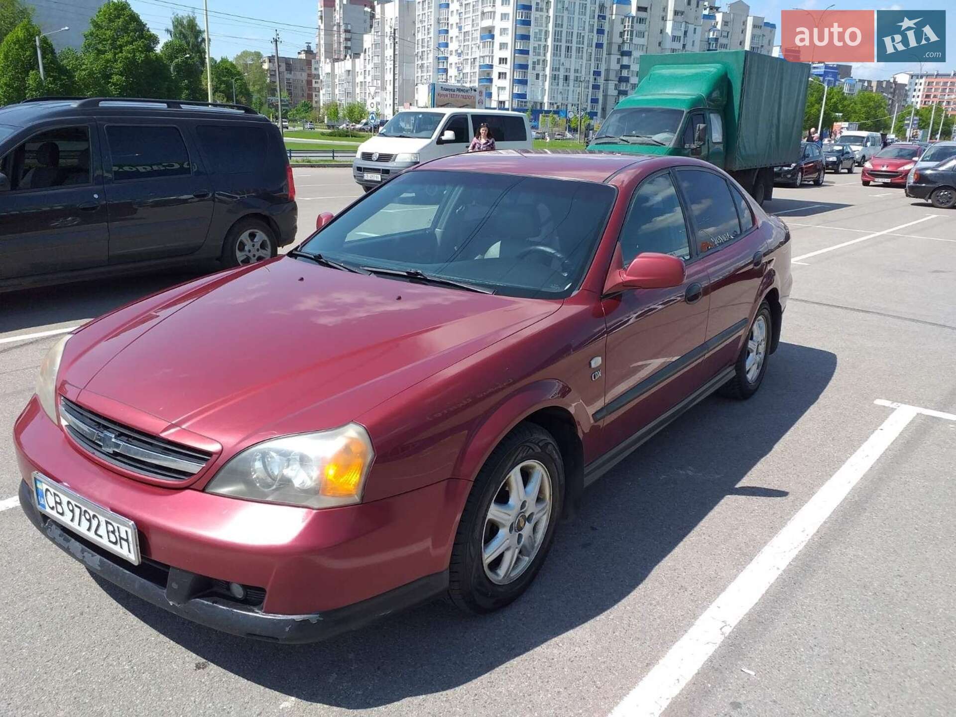 Chevrolet Evanda 2005 VIN Y6DLA69ZE5B149881 фото оголошення 3 з 8