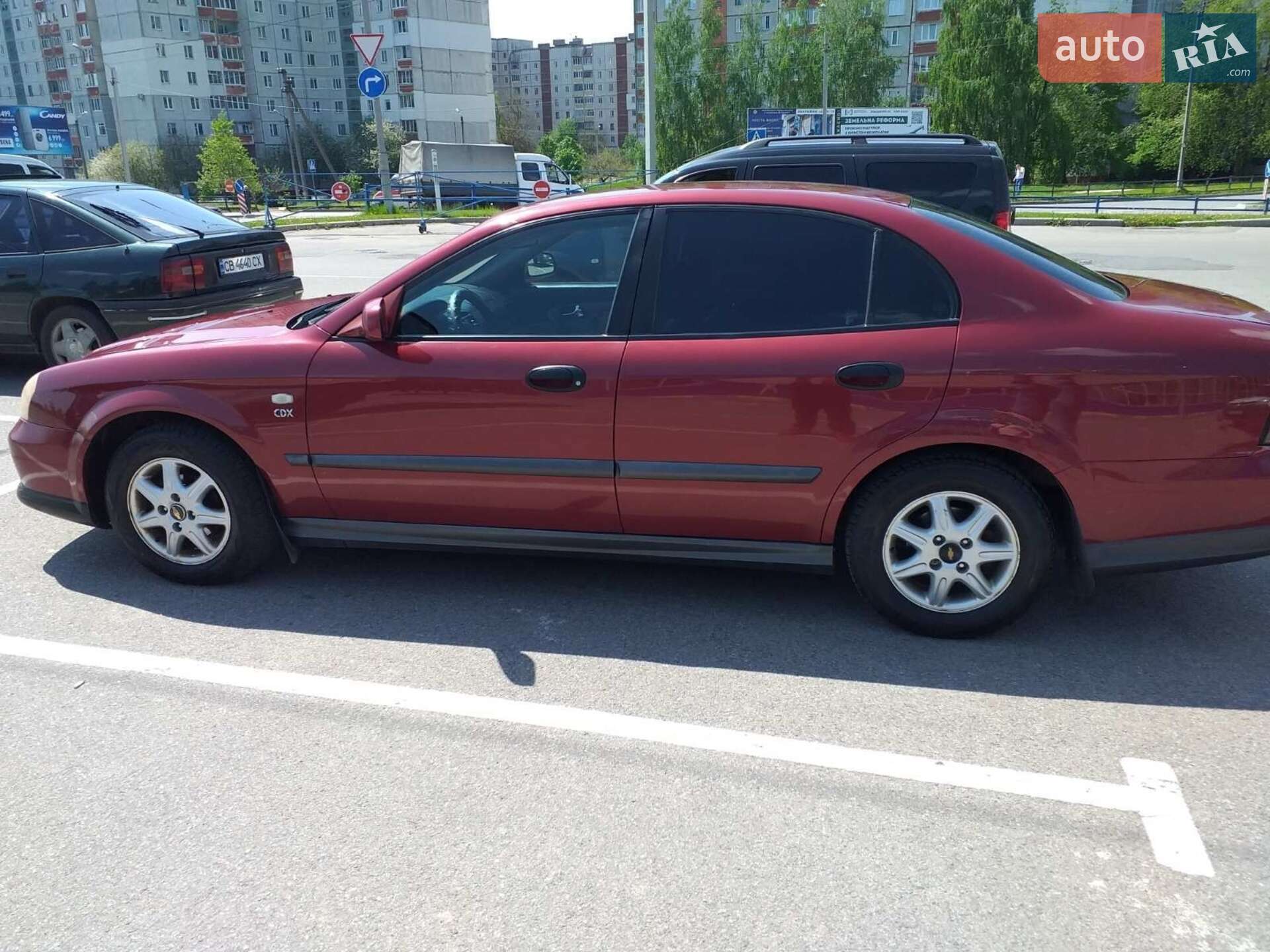 Chevrolet Evanda 2005 VIN Y6DLA69ZE5B149881 фото оголошення 4 з 8