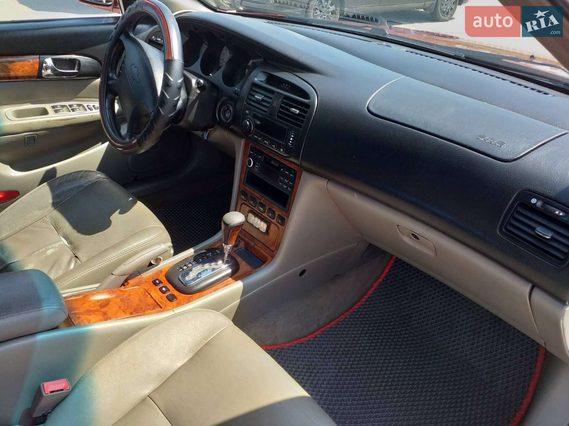 Chevrolet Evanda 2005 VIN Y6DLA69ZE5B149881 фото оголошення 6 з 8