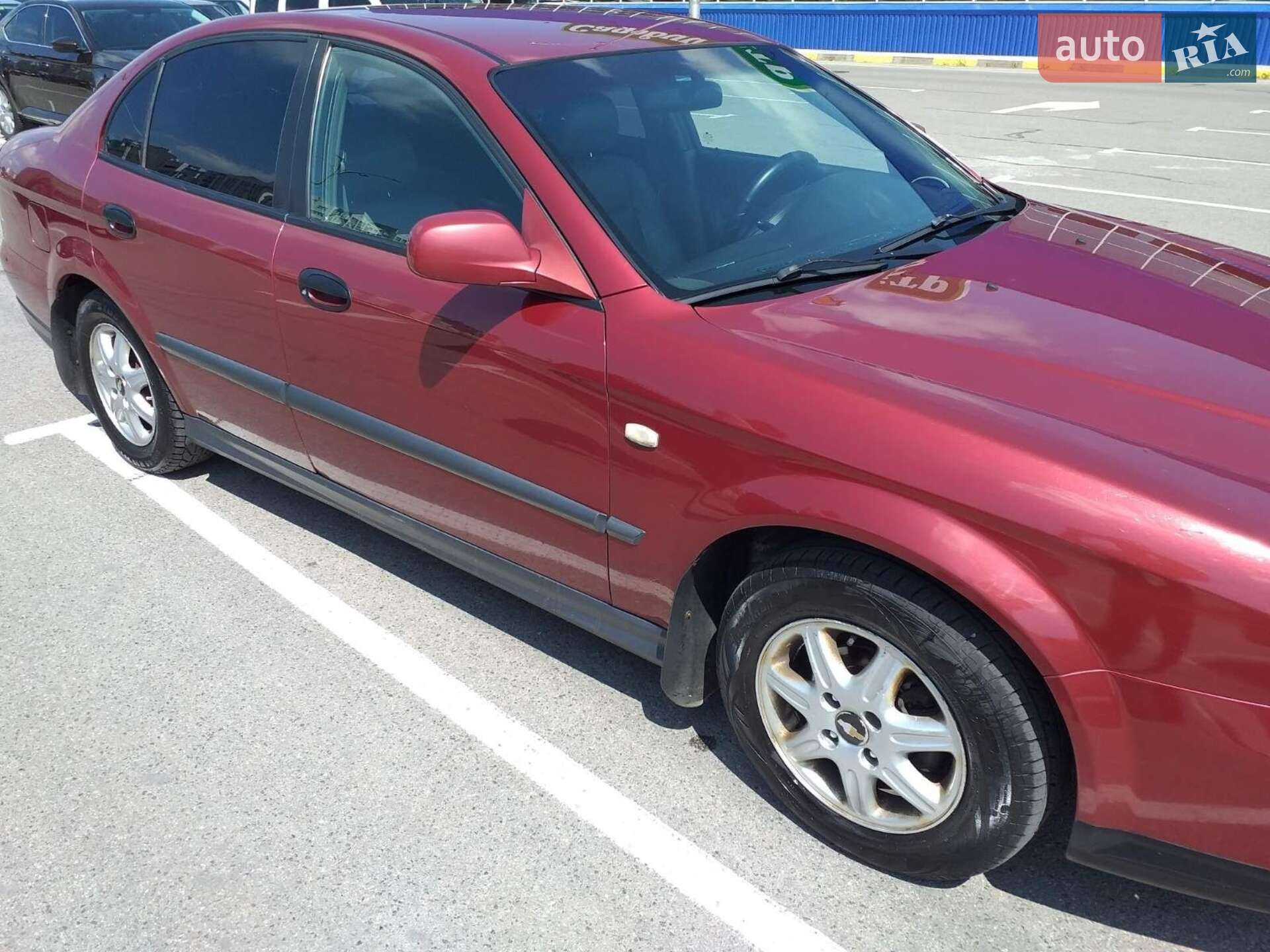 Chevrolet Evanda 2005 VIN Y6DLA69ZE5B149881 фото оголошення 8 з 8