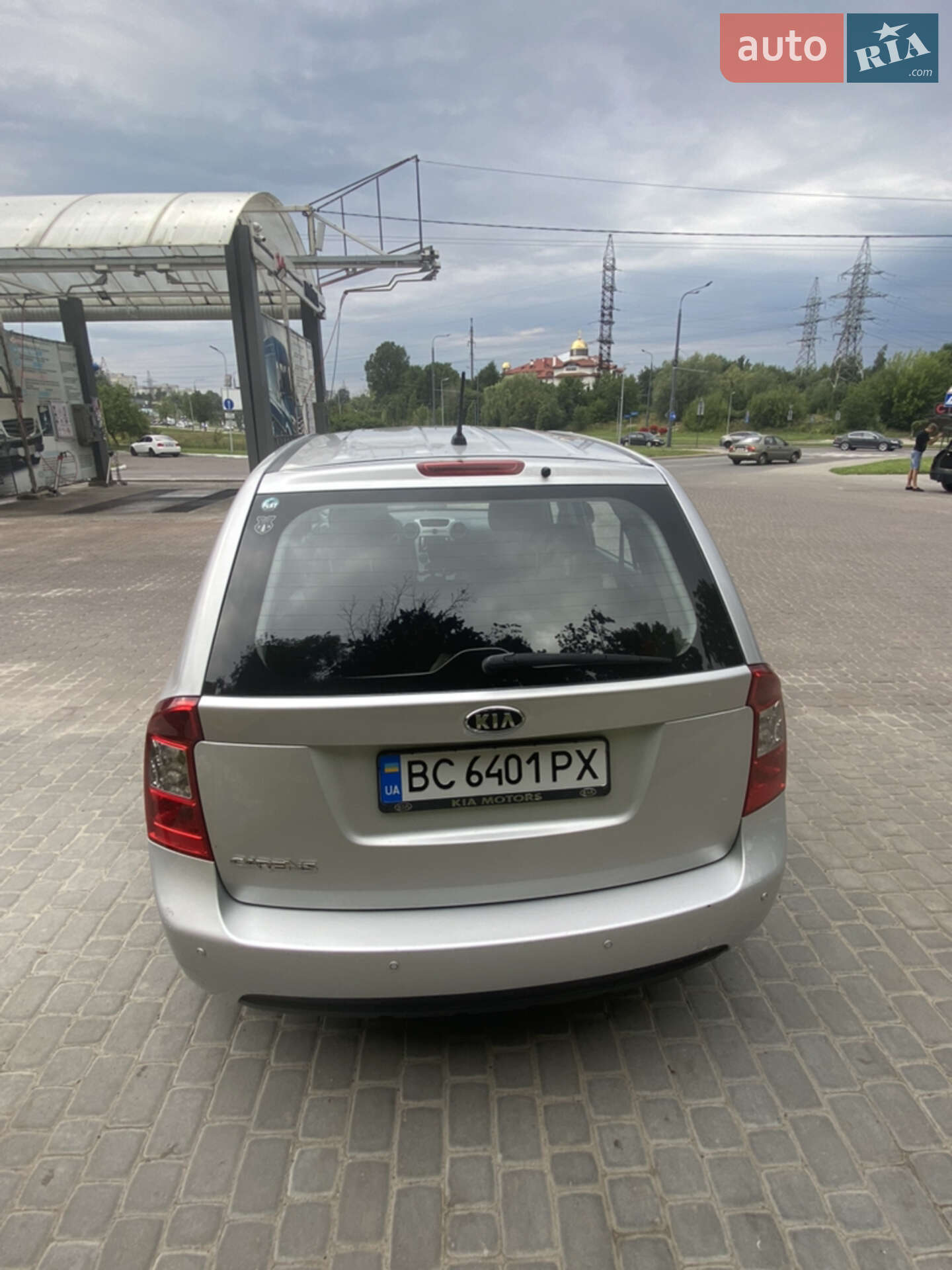 Kia Carens 2008 VIN Y6LFG52128L200189 фото оголошення 13 з 18