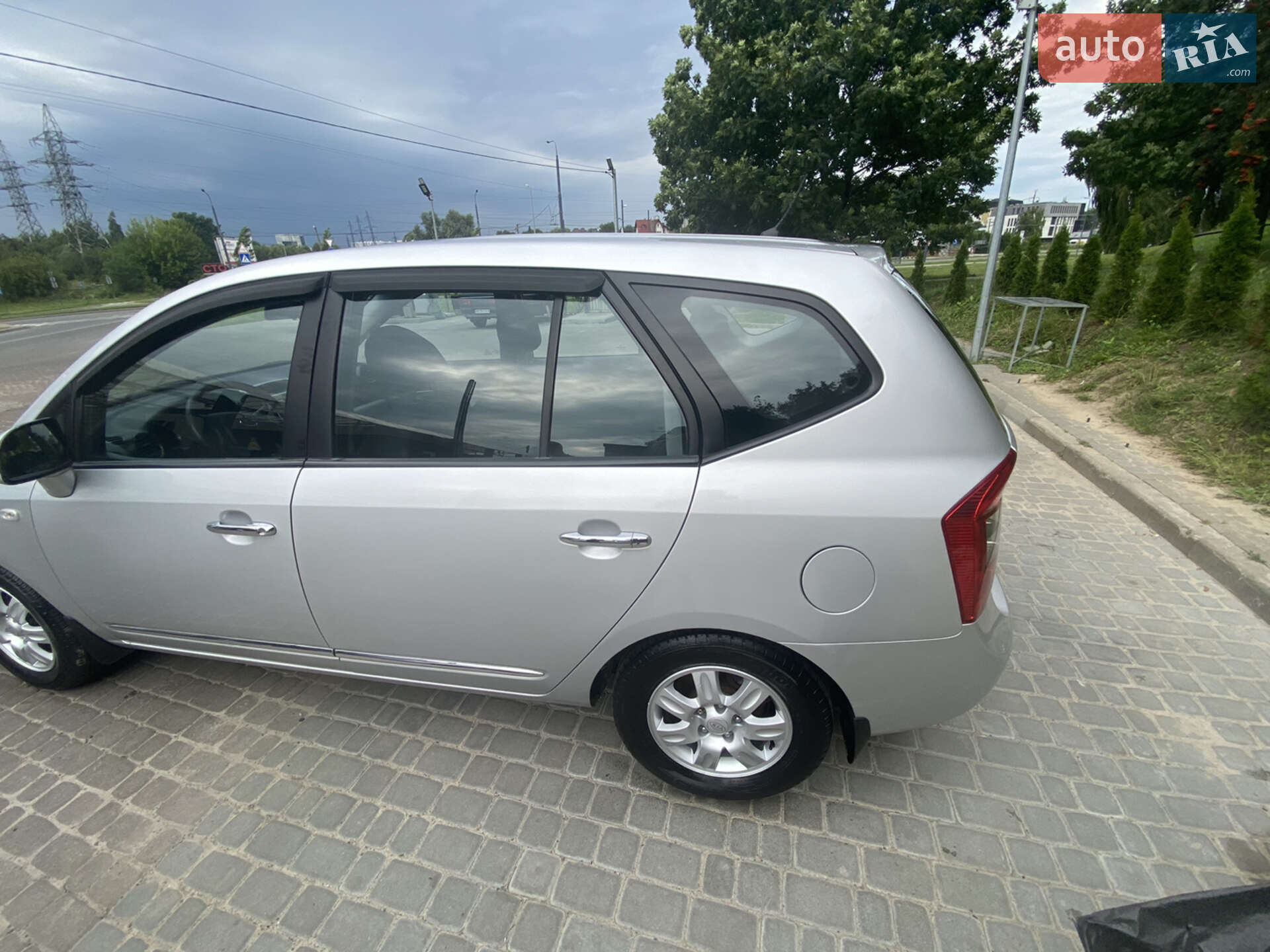 Kia Carens 2008 VIN Y6LFG52128L200189 фото оголошення 12 з 18