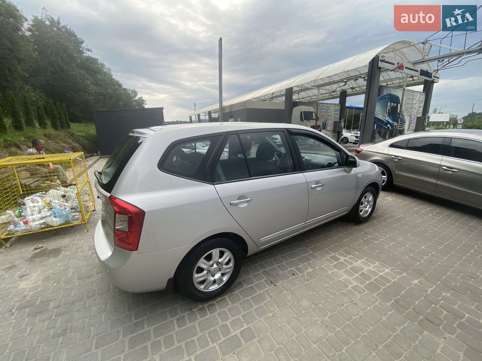 Kia Carens 2008 VIN Y6LFG52128L200189 фото оголошення 15 з 18