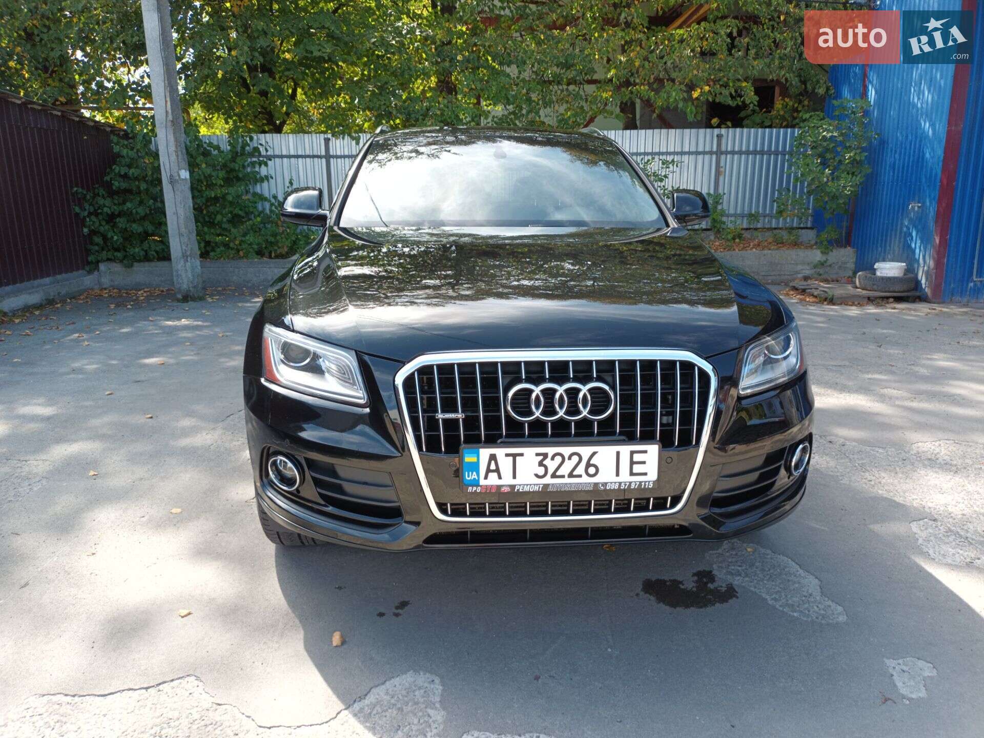 Audi Q5 2015 VIN WA1CMAFP8FA097182 фото оголошення 10 з 30