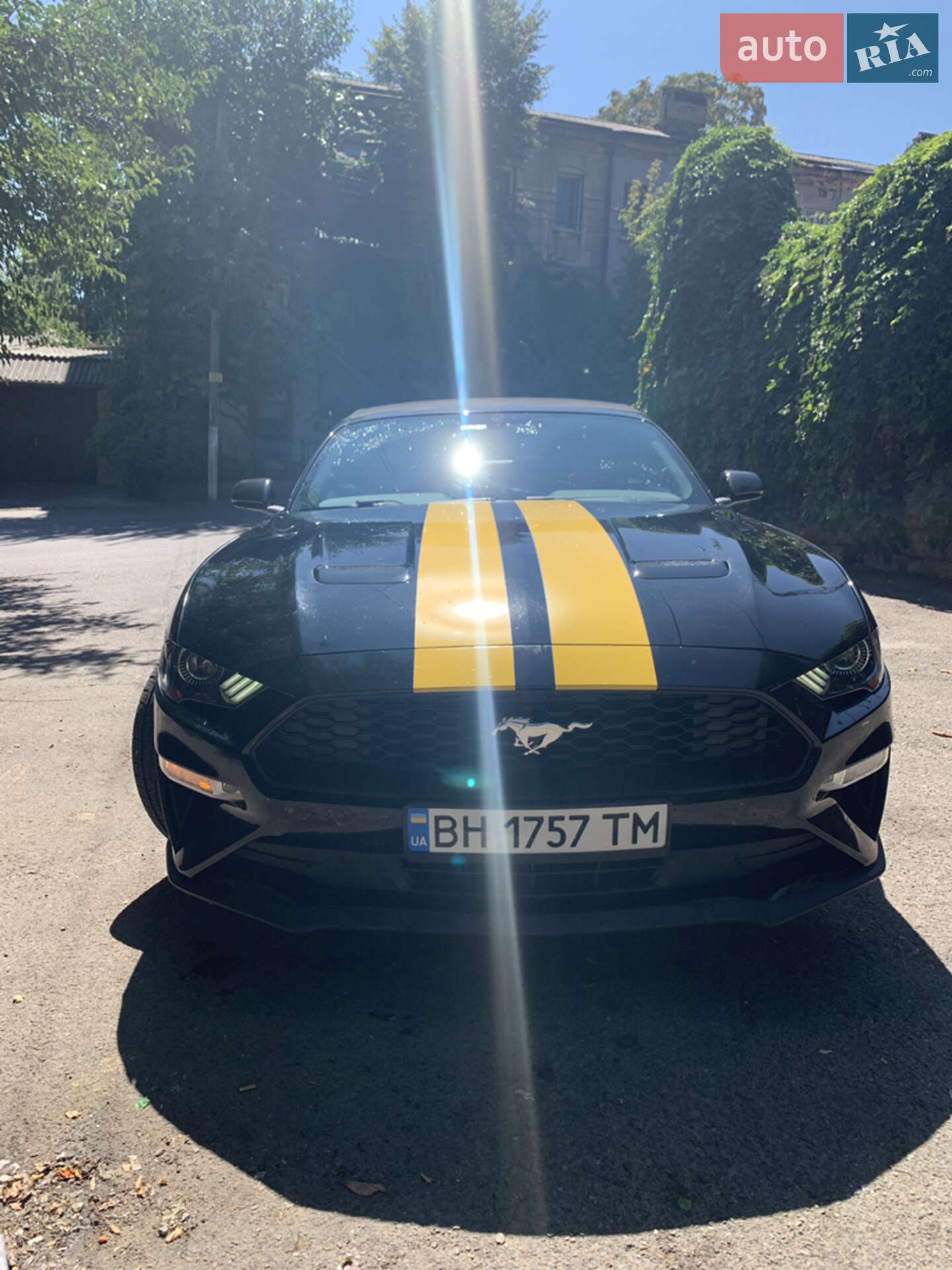 Ford Mustang 2019 VIN 1FATP8UH2L5125960 фото оголошення 5 з 14