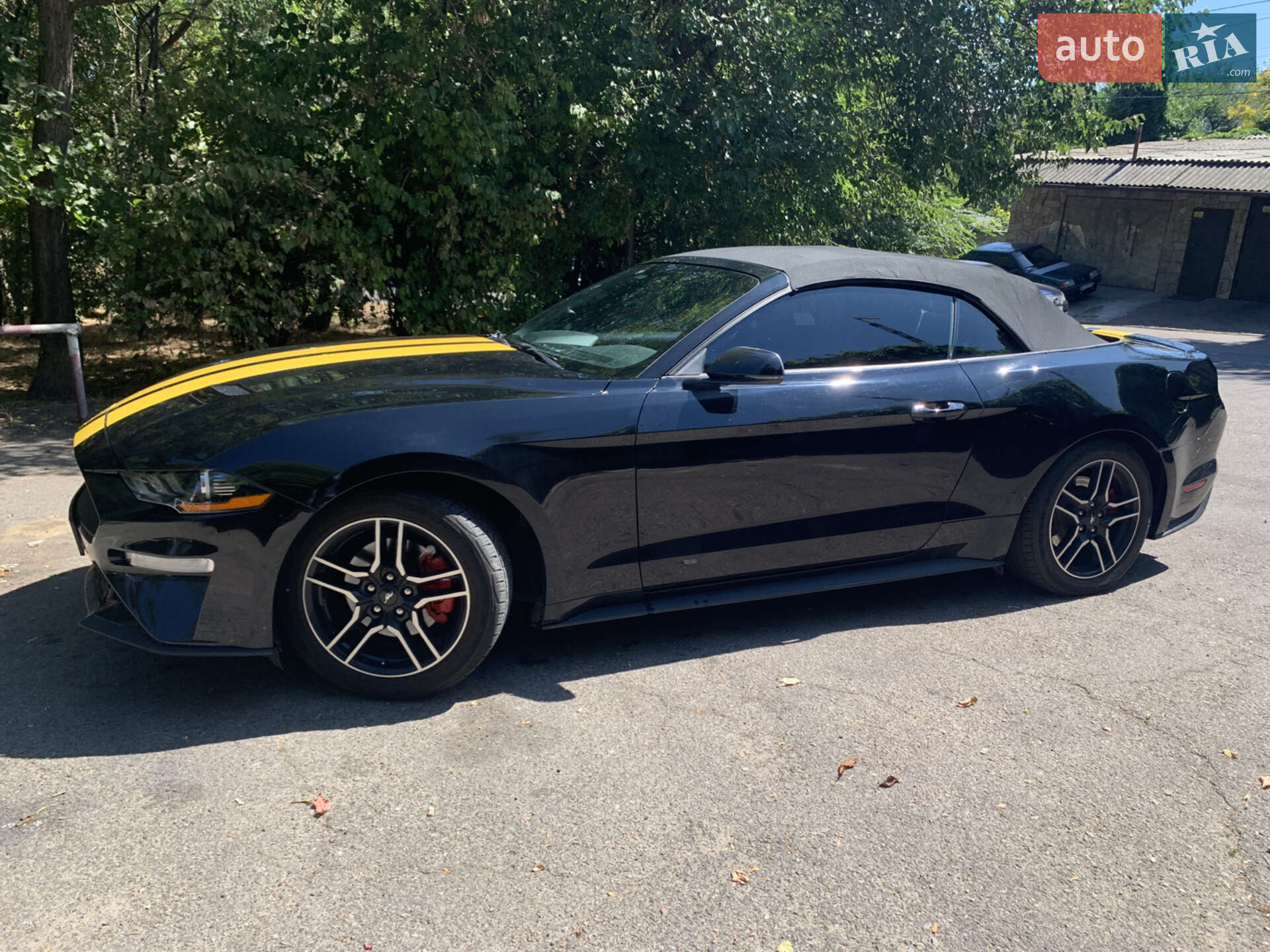 Ford Mustang 2019 VIN 1FATP8UH2L5125960 фото оголошення 11 з 14