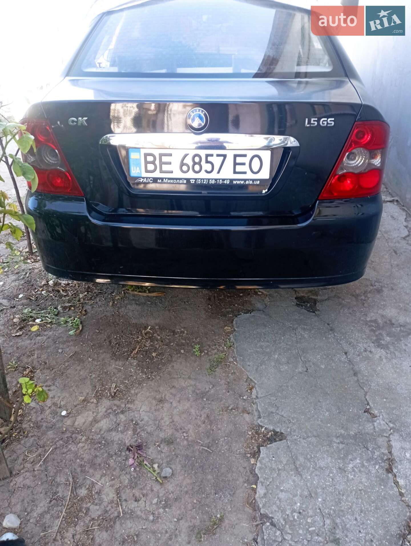 Geely CK 2012 VIN L6T7524S3CN025104 фото оголошення 4 з 5