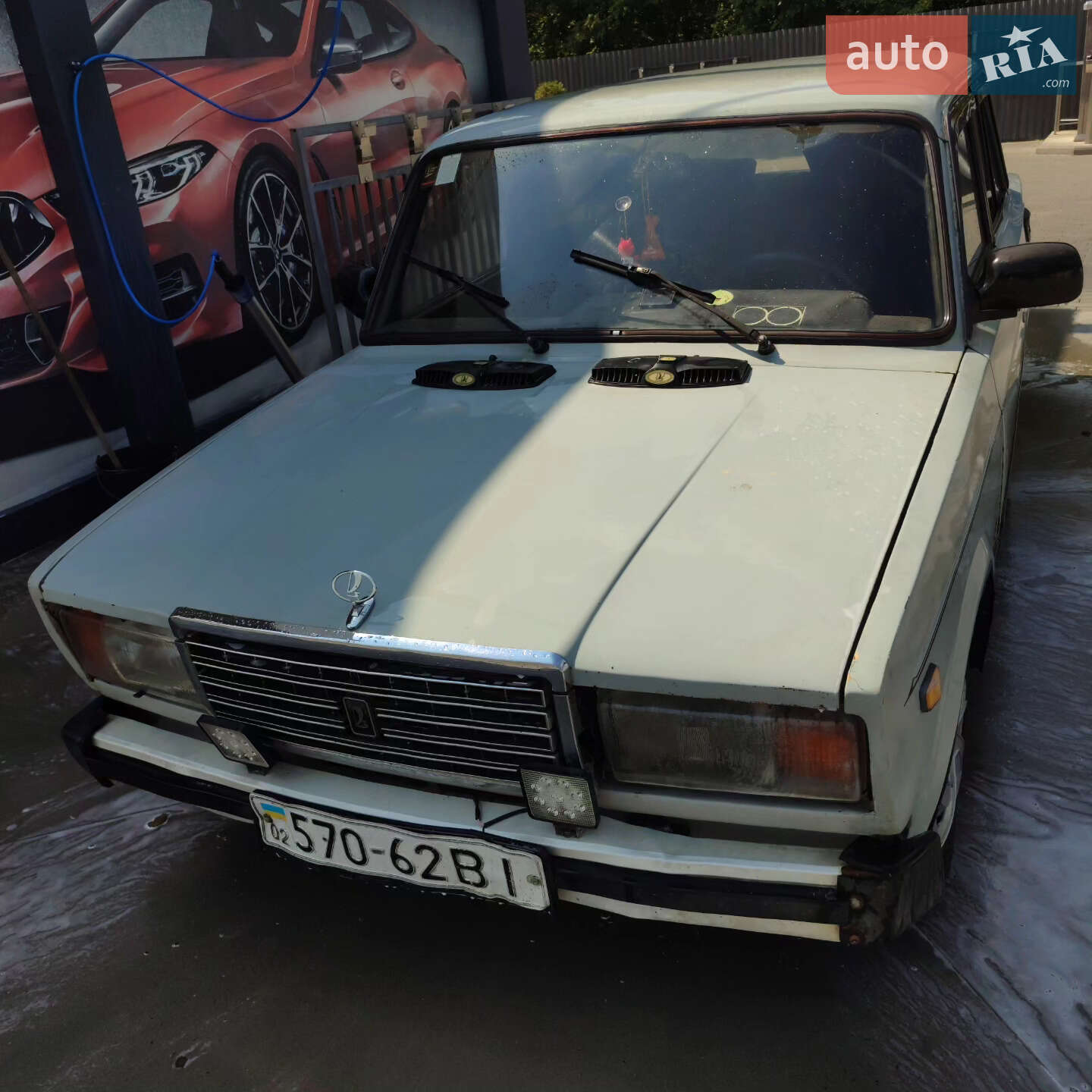 ВАЗ / Lada 2107 1990 VIN XTA210700L0525223 фото оголошення 2 з 6