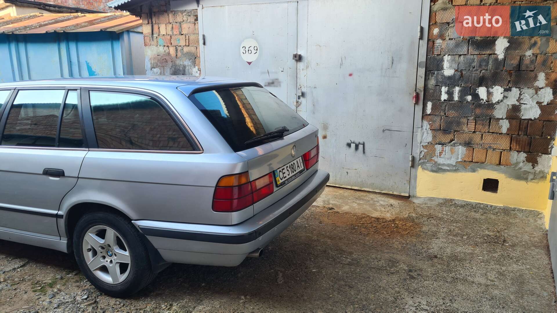 BMW 5 Series 1996 VIN WBAHG51040GK92041 фото оголошення 11 з 13
