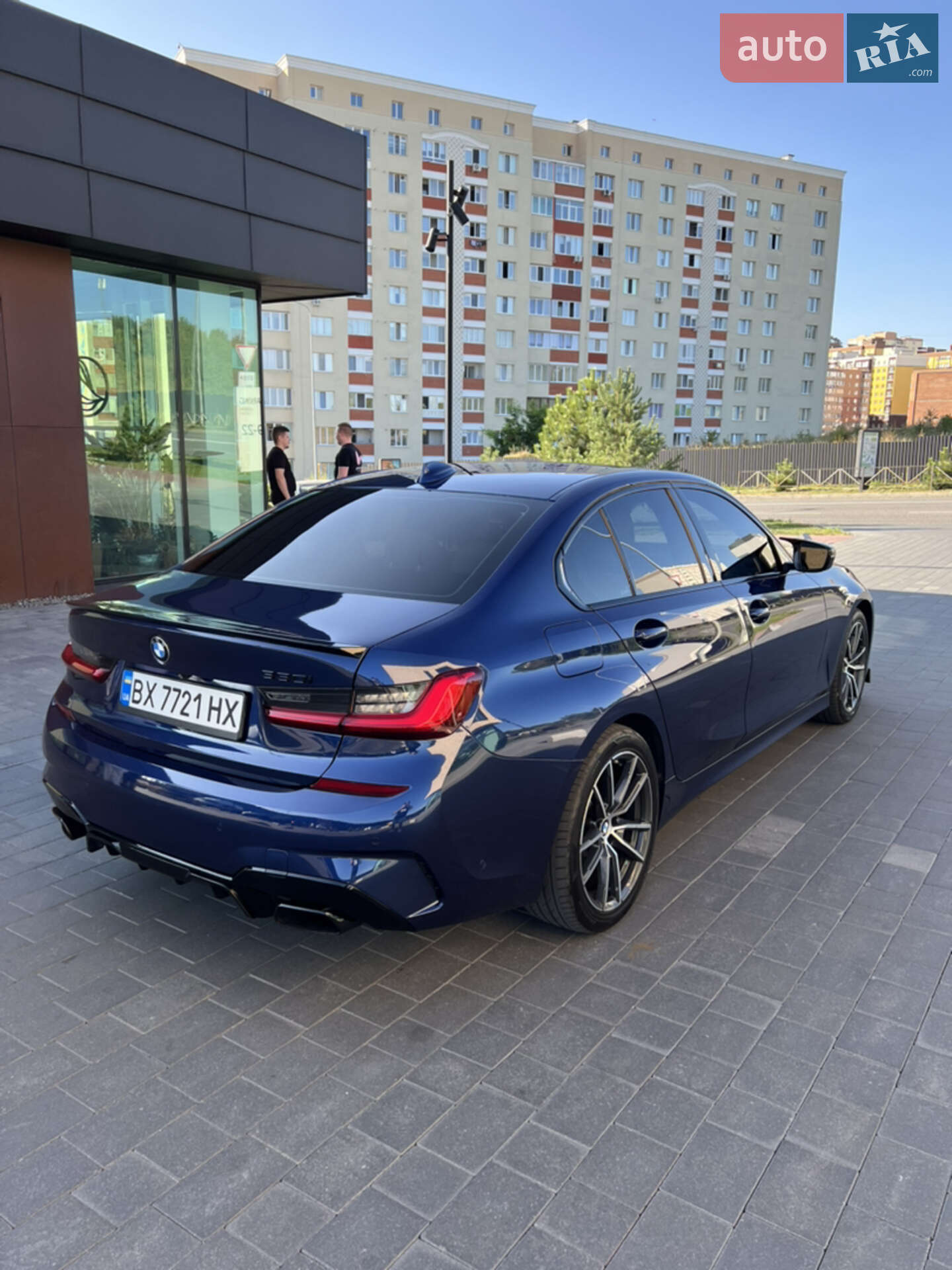 BMW 3 Series 2019 VIN WBA5R1C57KAK07424 фото оголошення 14 з 22