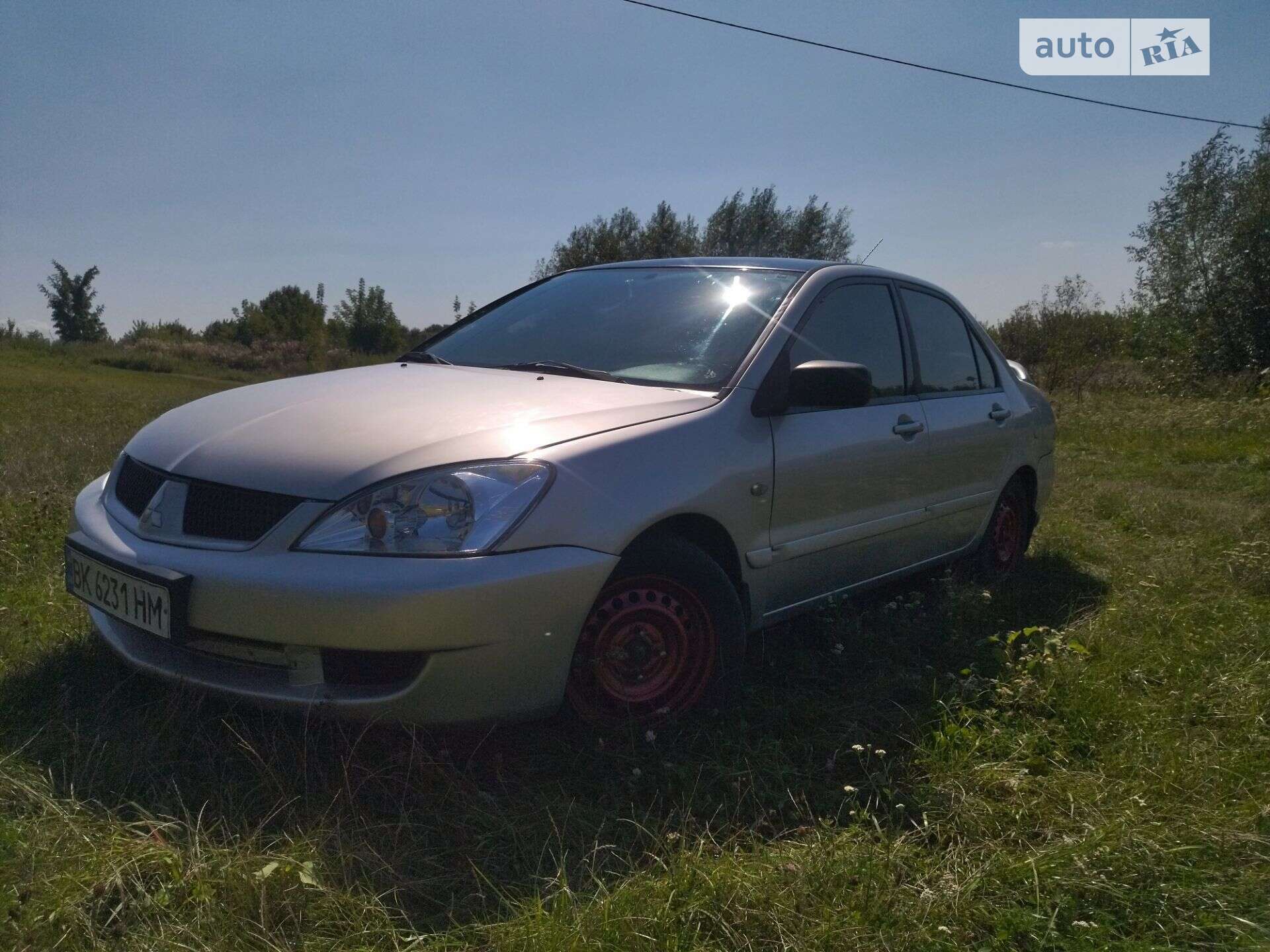 Mitsubishi Lancer 2008 VIN JMBSNCS3A8U001557 фото оголошення 2 з 10