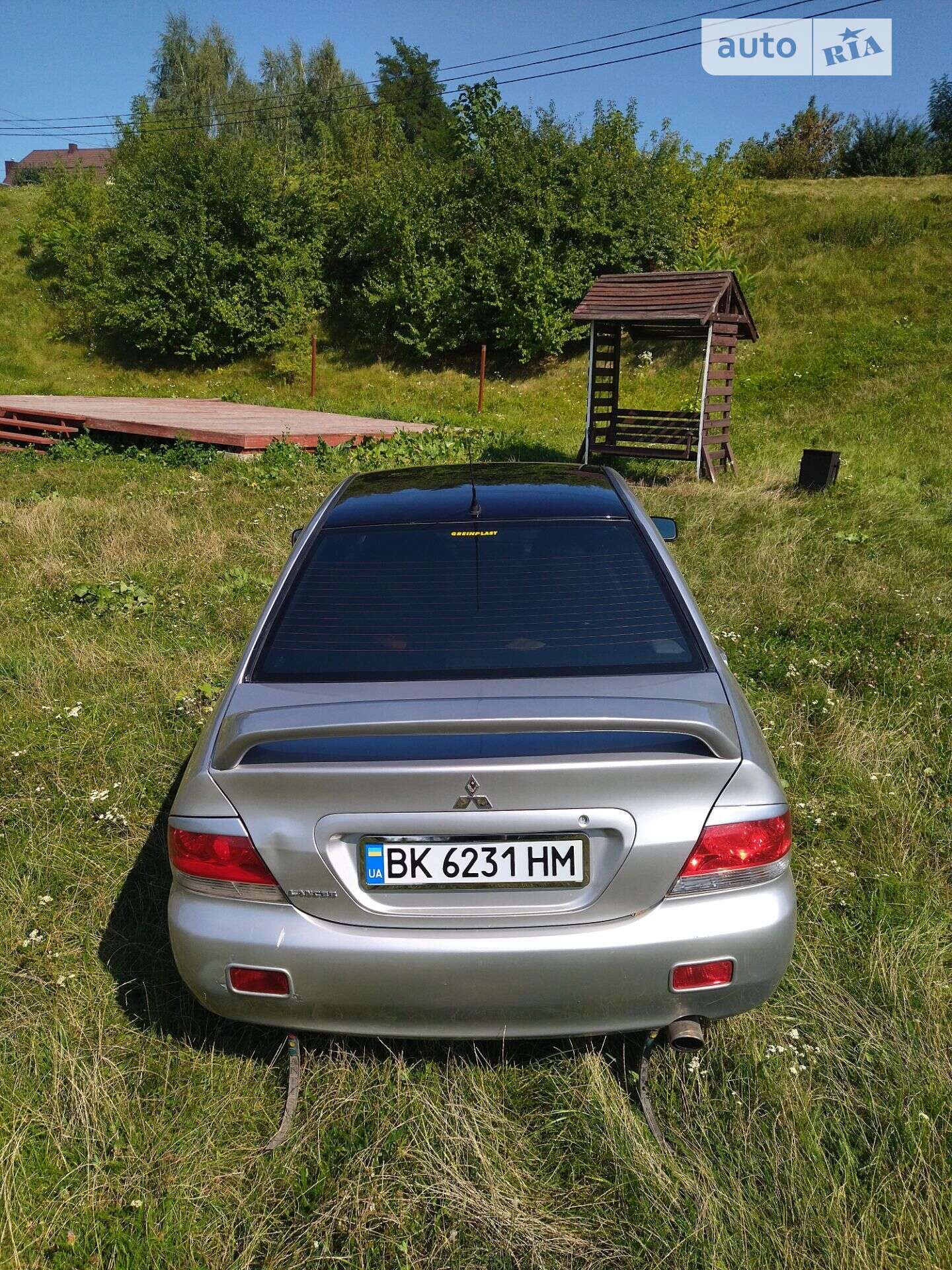 Mitsubishi Lancer 2008 VIN JMBSNCS3A8U001557 фото оголошення 5 з 10