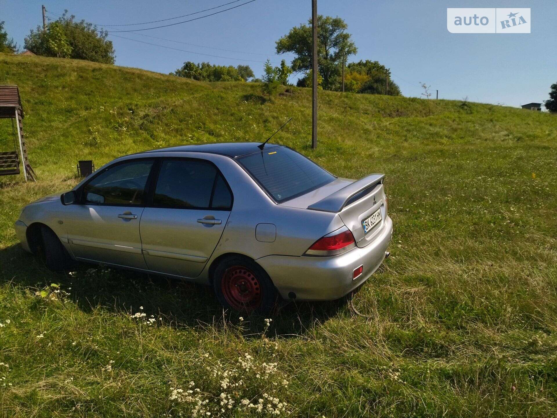 Mitsubishi Lancer 2008 VIN JMBSNCS3A8U001557 фото оголошення 6 з 10