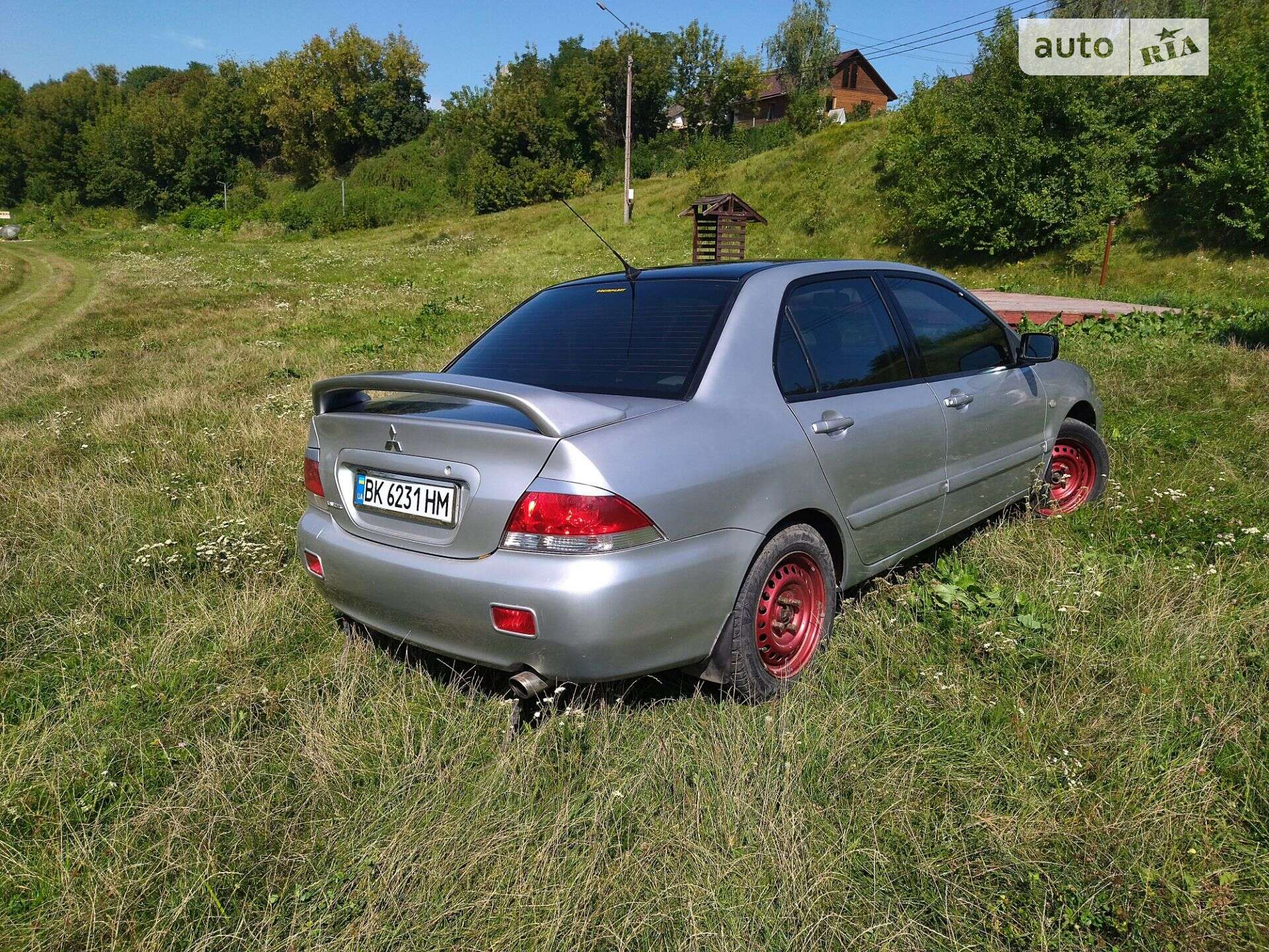 Mitsubishi Lancer 2008 VIN JMBSNCS3A8U001557 фото оголошення 10 з 10
