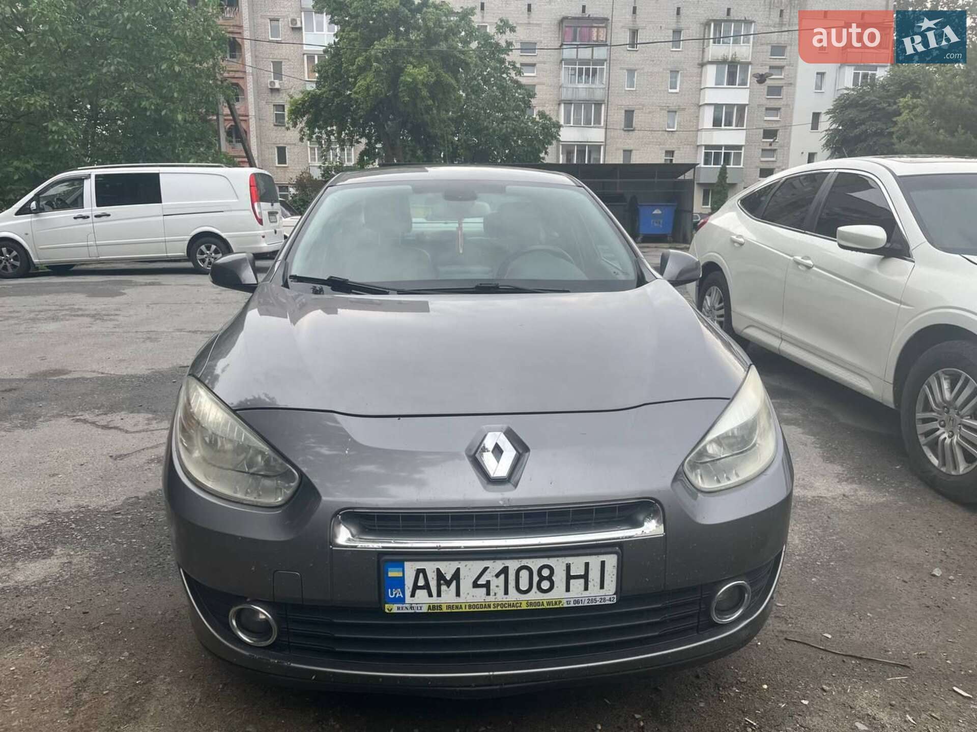 Renault Fluence 2009 VIN VF1LZBB0642311100 фото оголошення 3 з 4