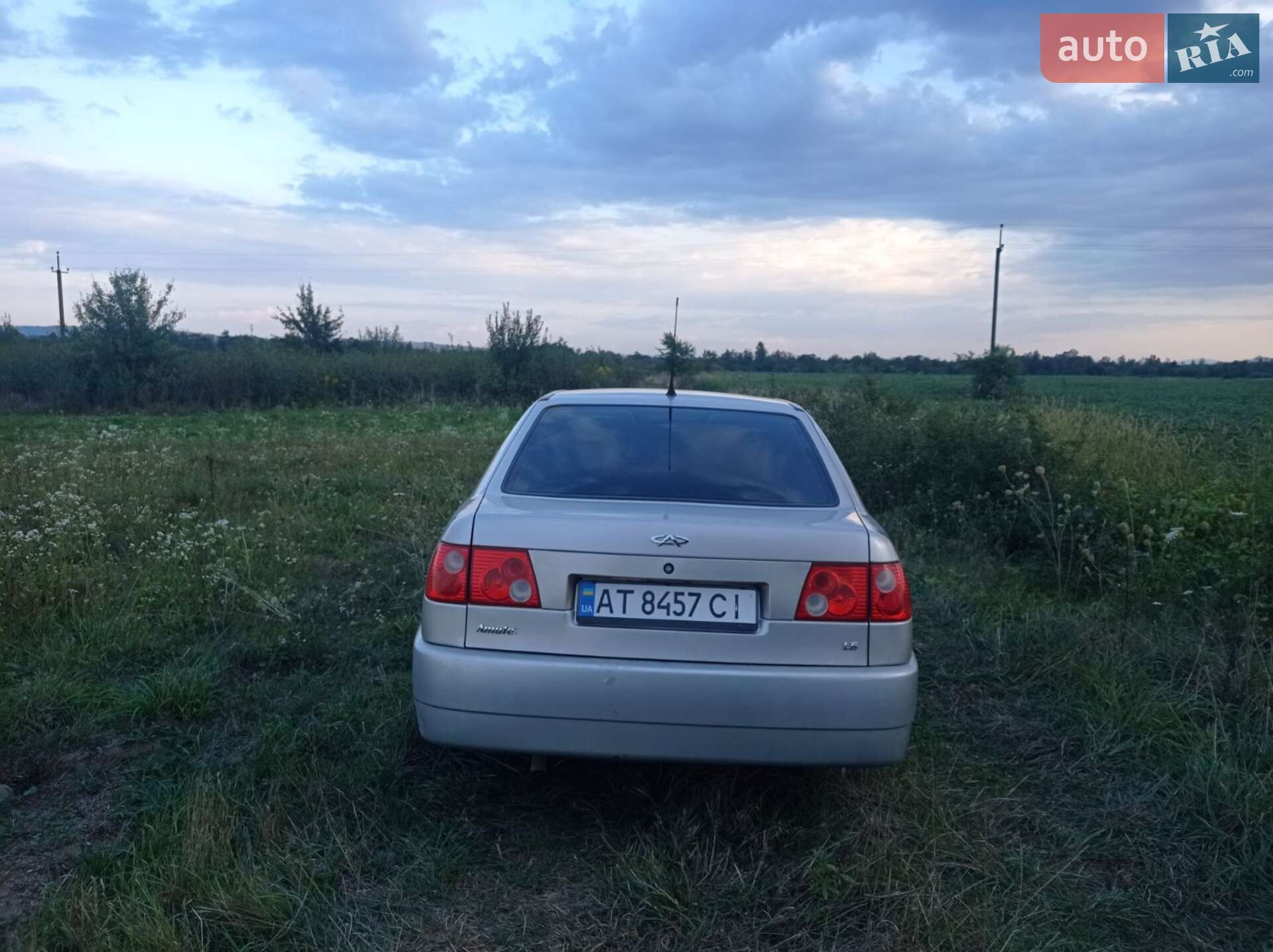 Chery Amulet 2006 VIN Y6DDA11A86D183358 фото оголошення 4 з 7