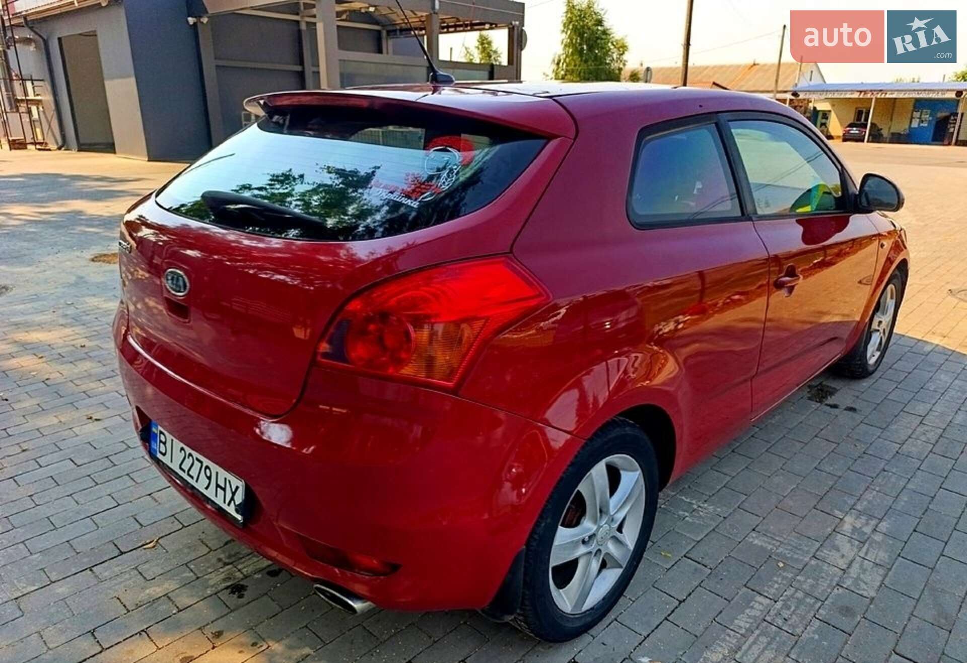 KIA Ceed 2008 VIN Y6LFF23228L006825 фото оголошення 2 з 11