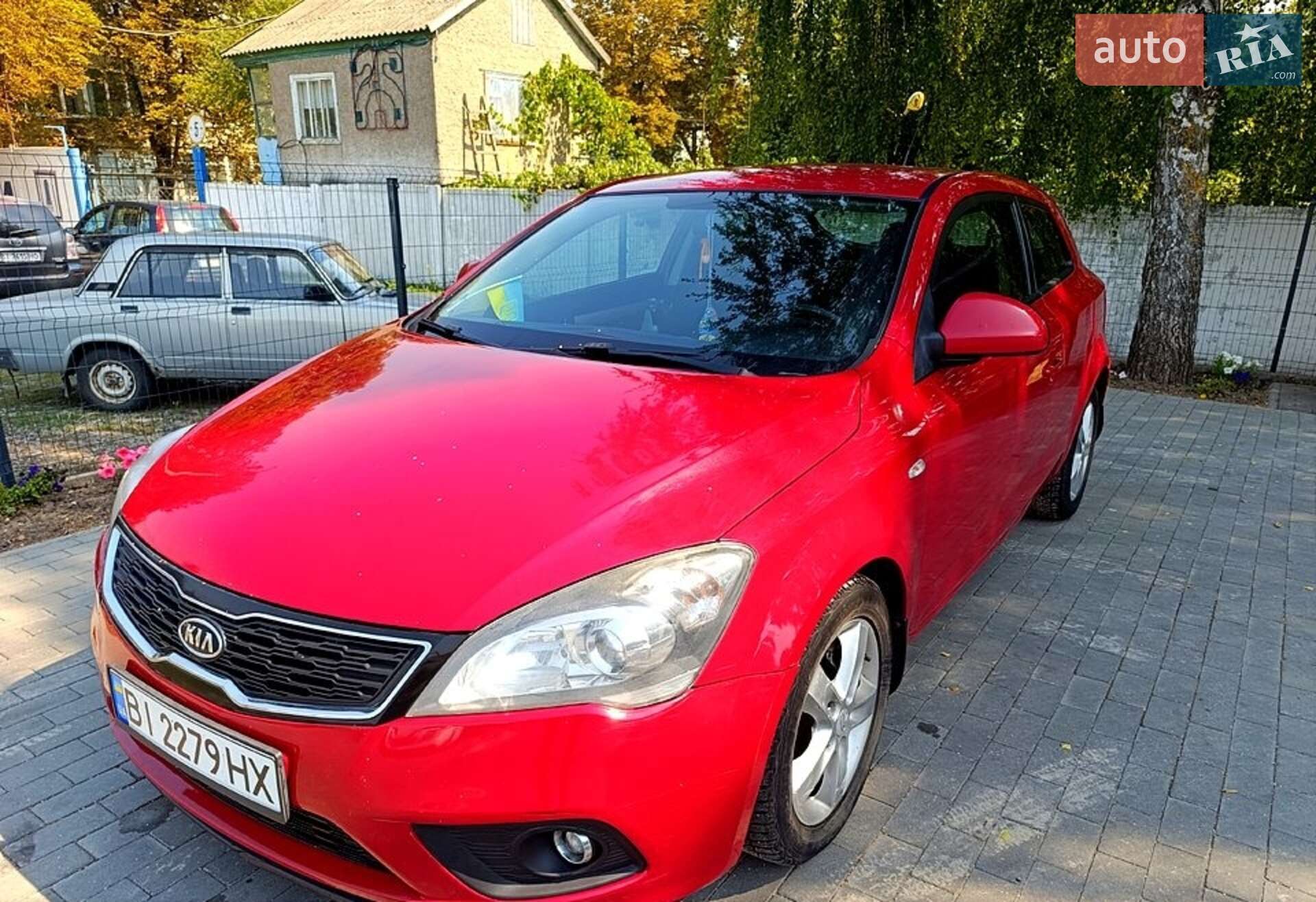 KIA Ceed 2008 VIN Y6LFF23228L006825 фото оголошення 4 з 11