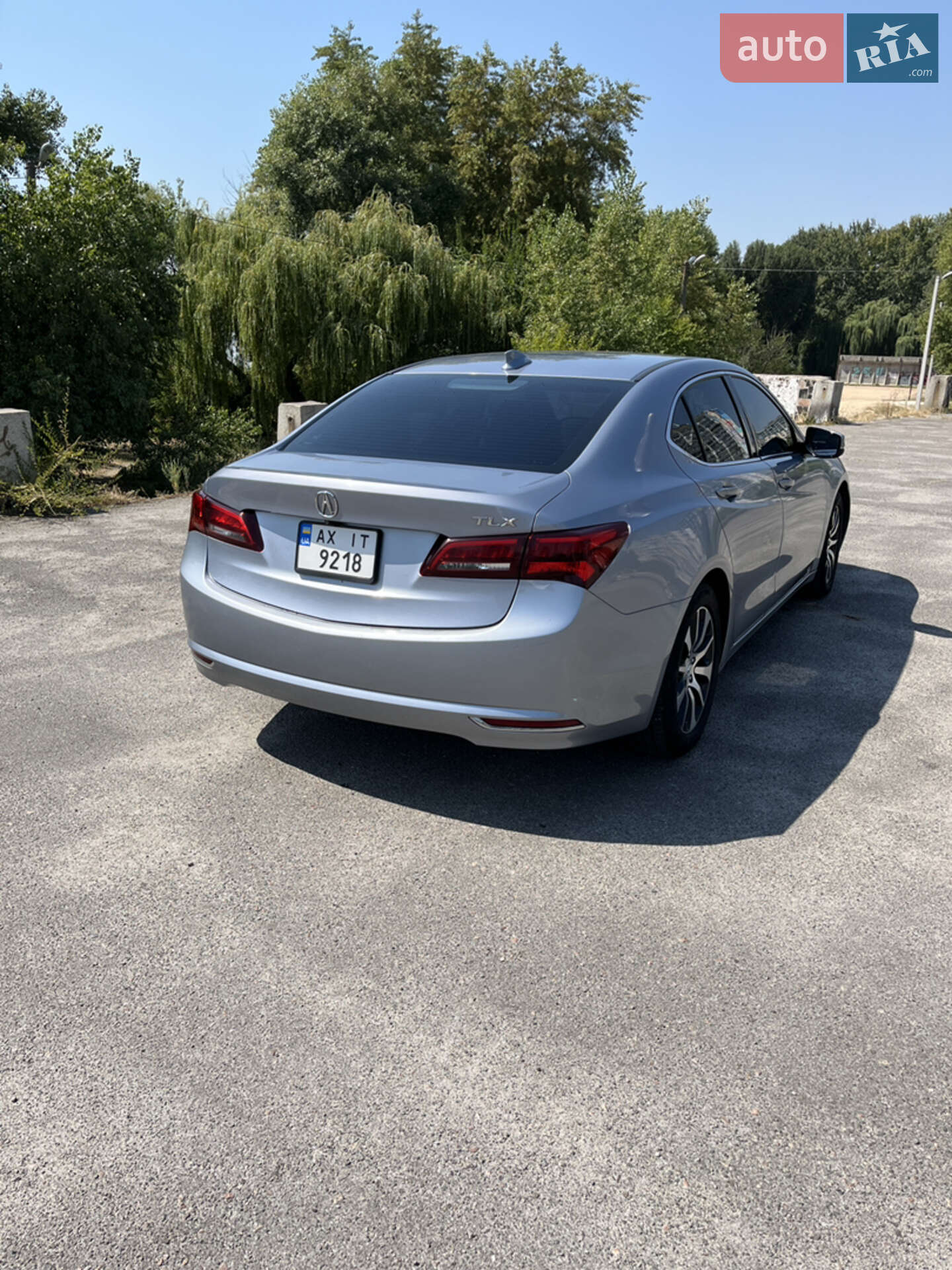 Acura TLX 2015 VIN 19UUB1F3XGA004498 фото оголошення 2 з 16