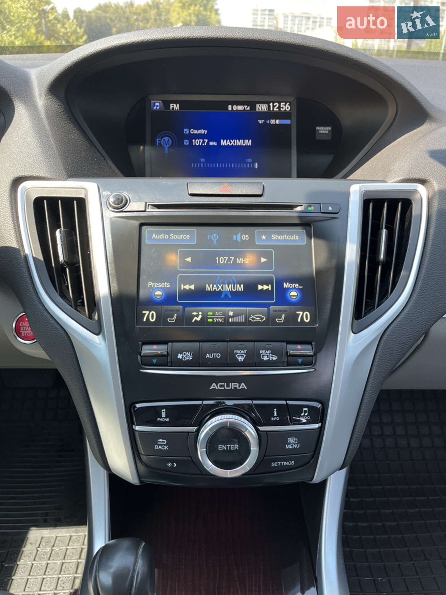 Acura TLX 2015 VIN 19UUB1F3XGA004498 фото оголошення 5 з 16
